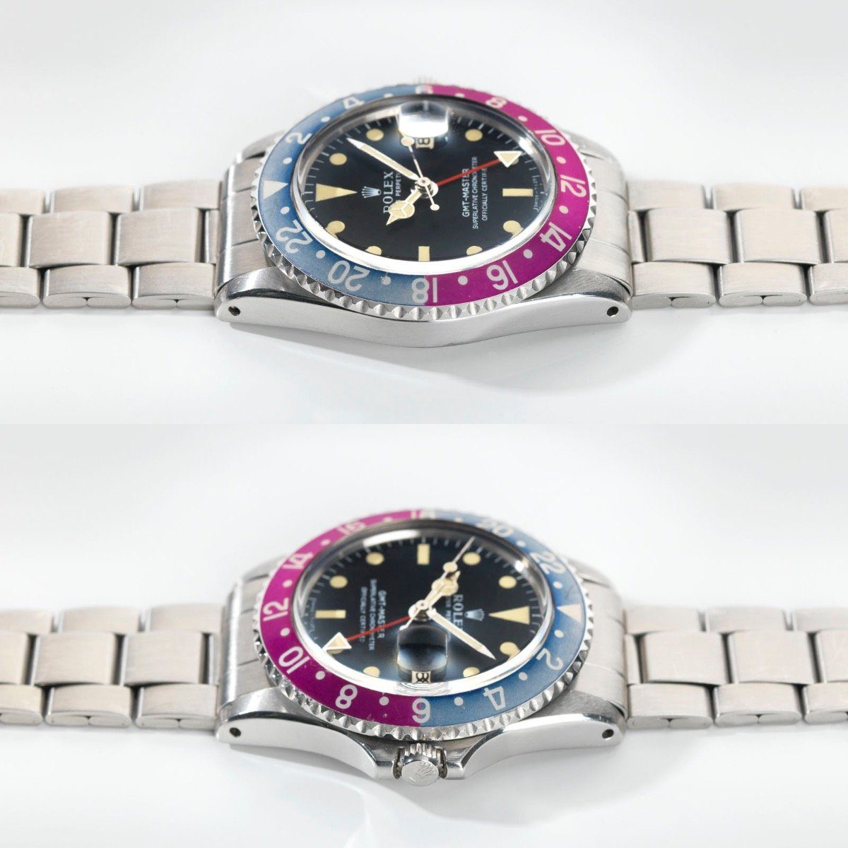 Rolex 1675 Mk1 Pink Lady GMT Master Long E