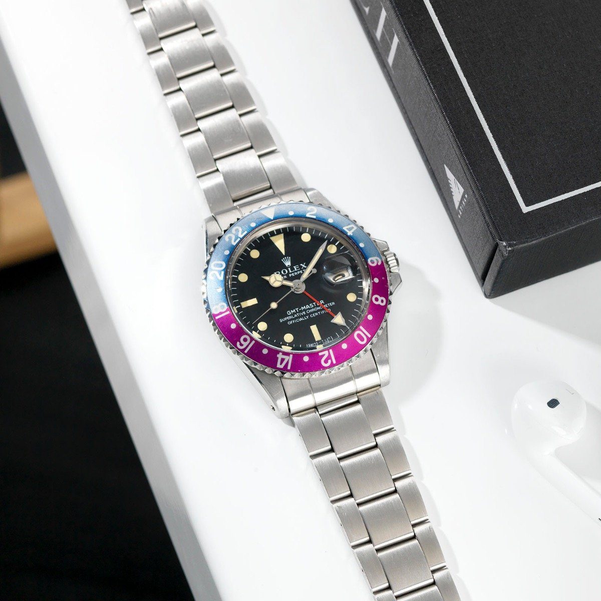 Rolex 1675 Mk1 Pink Lady GMT Master Long E