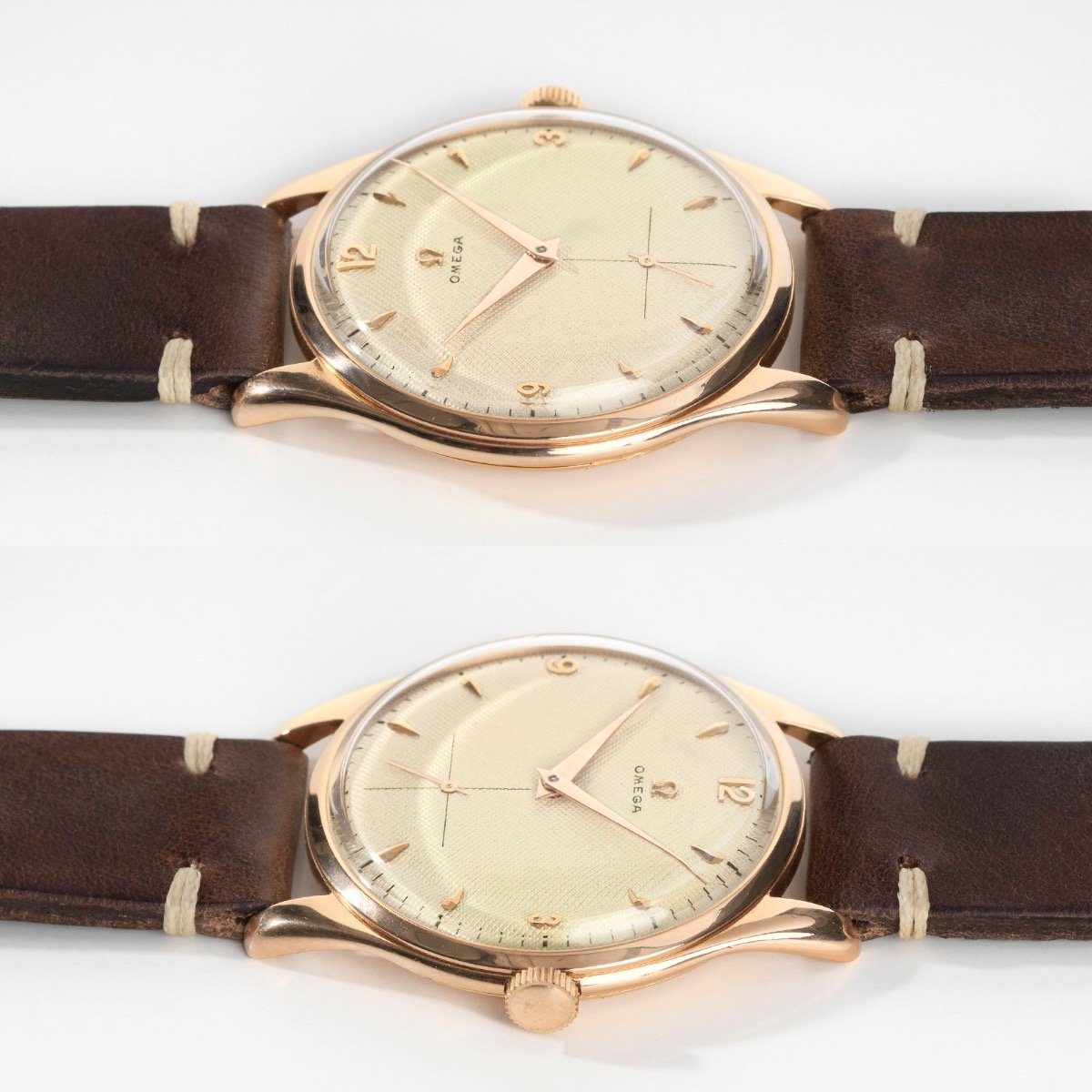 Omega Calatrava 1940s Large Case 38mm