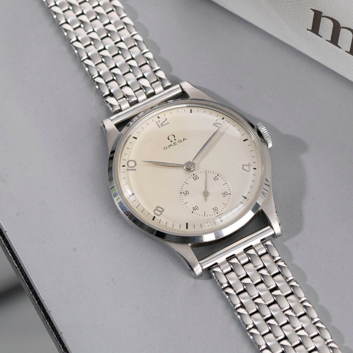 Omega Calatrava Dresswatch 1940s Large Case 38mm