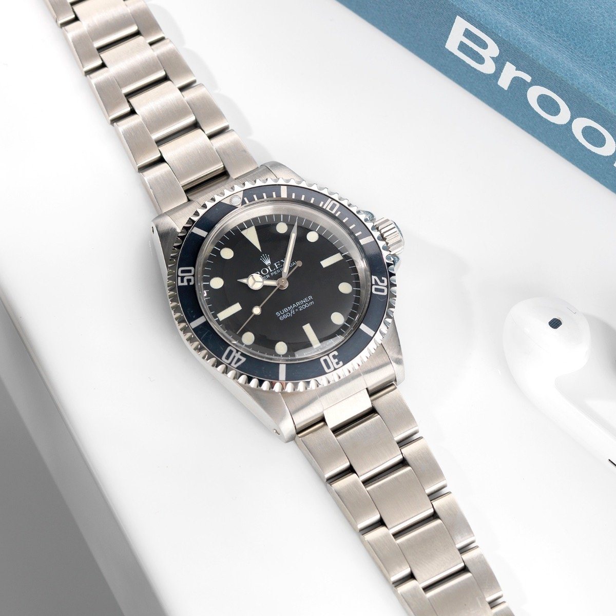 Rolex Submariner Mk5 Maxi Dial 5513