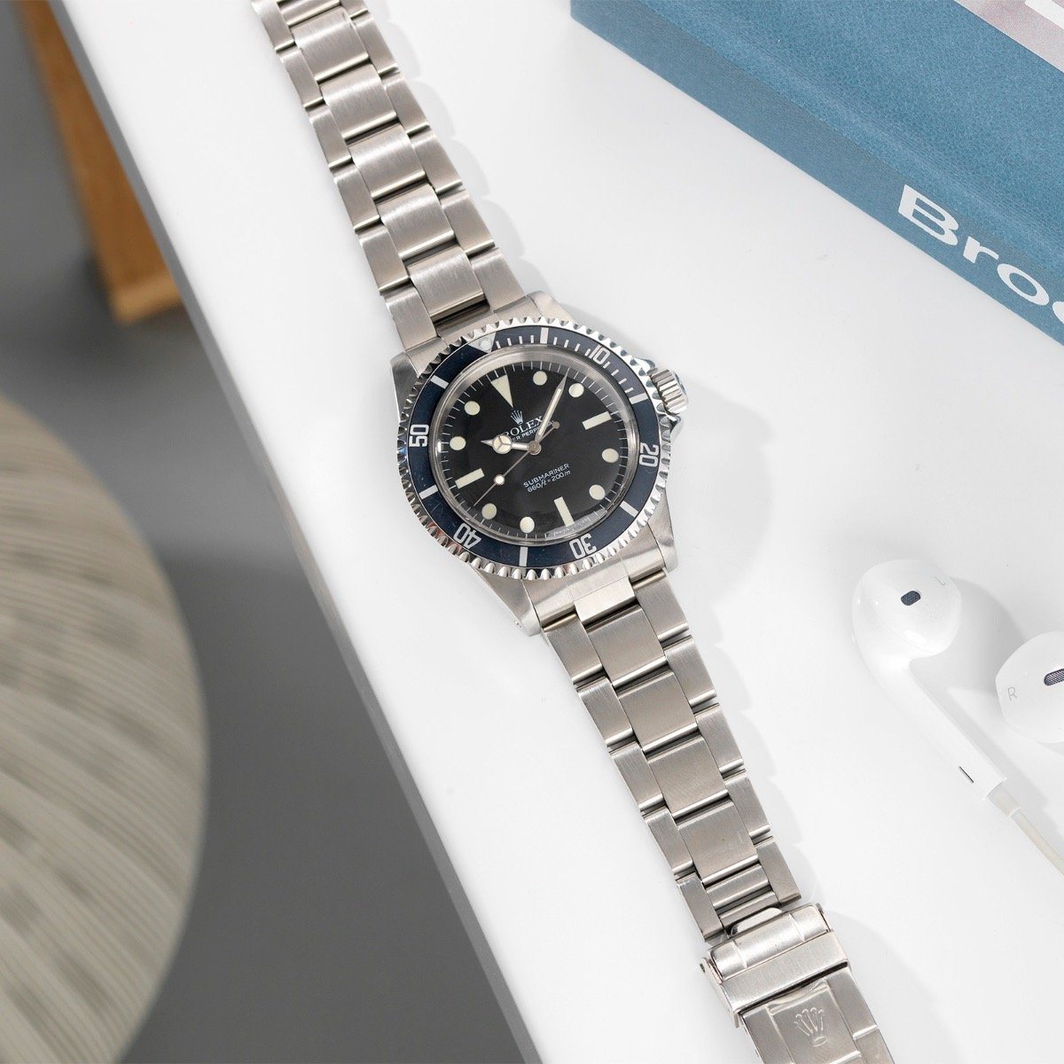 Rolex Submariner Mk5 Maxi Dial 5513