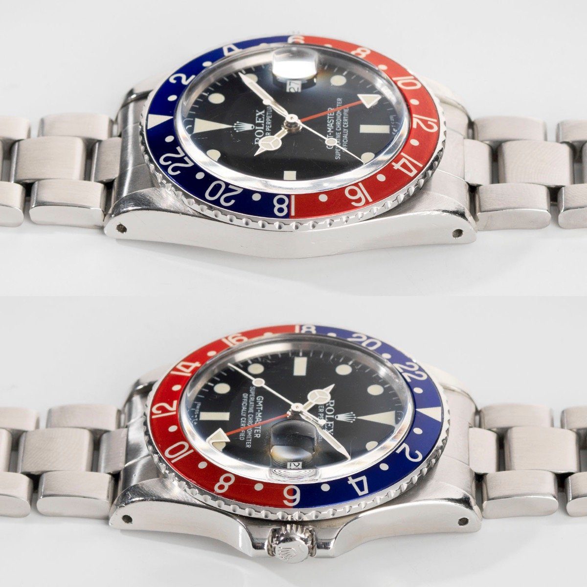 Rolex 16750 Matte Dial GMT Master Pepsi