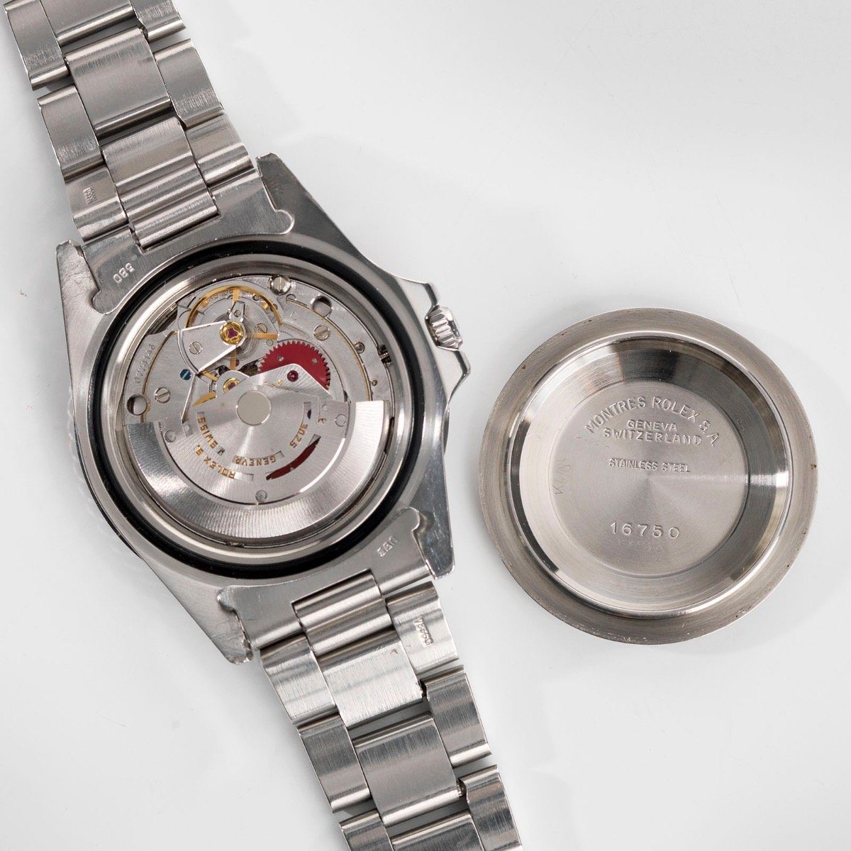 Rolex 16750 Matte Dial GMT Master Pepsi
