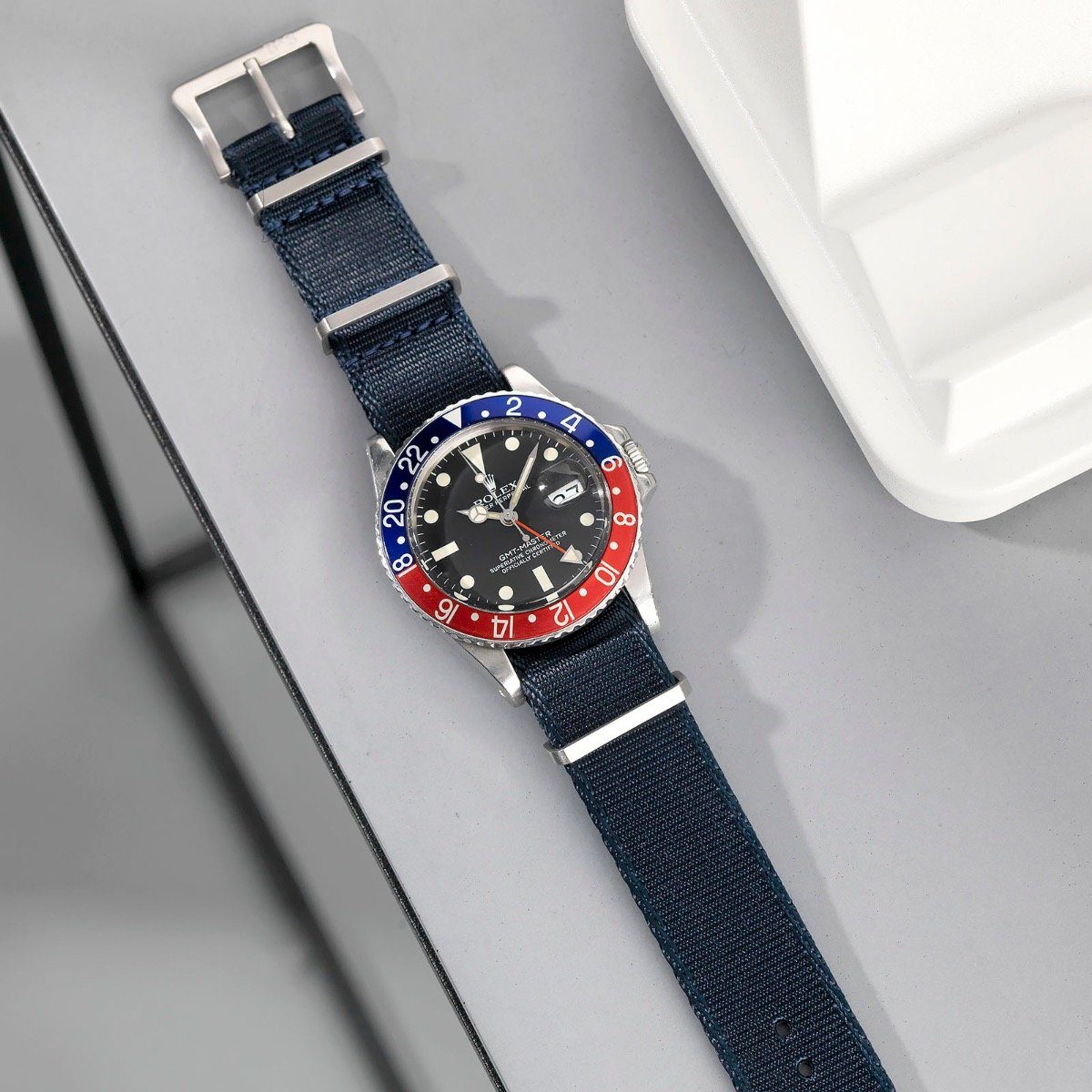 Rolex 16750 Matte Dial GMT Master Pepsi