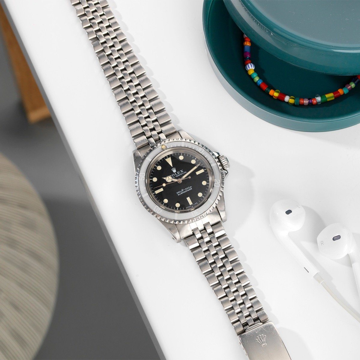 Rolex Submariner ‘Non-Serif’ Matte Dial 5513