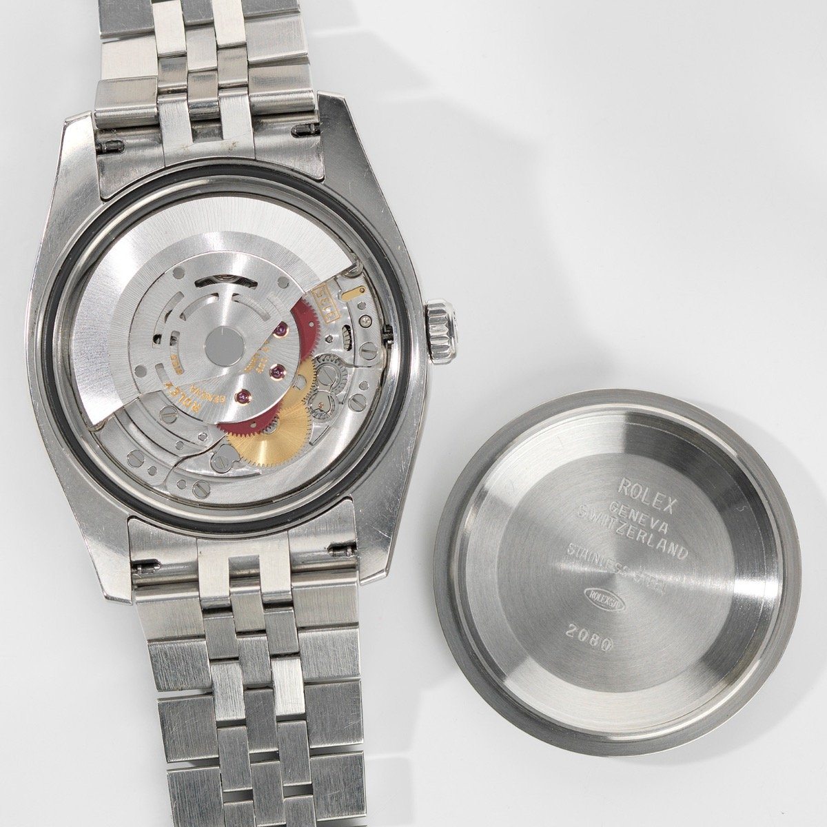 Rolex Datejust Applied Roman Dial 116200