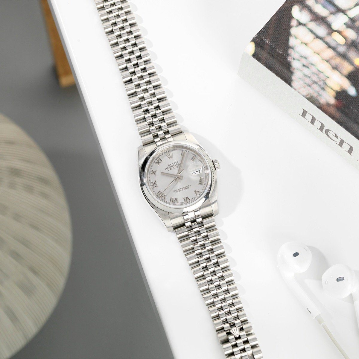 Rolex Datejust Applied Roman Dial 116200