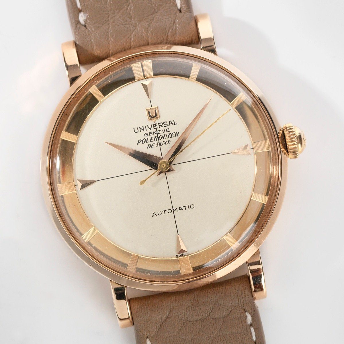 Universal Geneve Polerouter Deluxe Reference B102345-2
