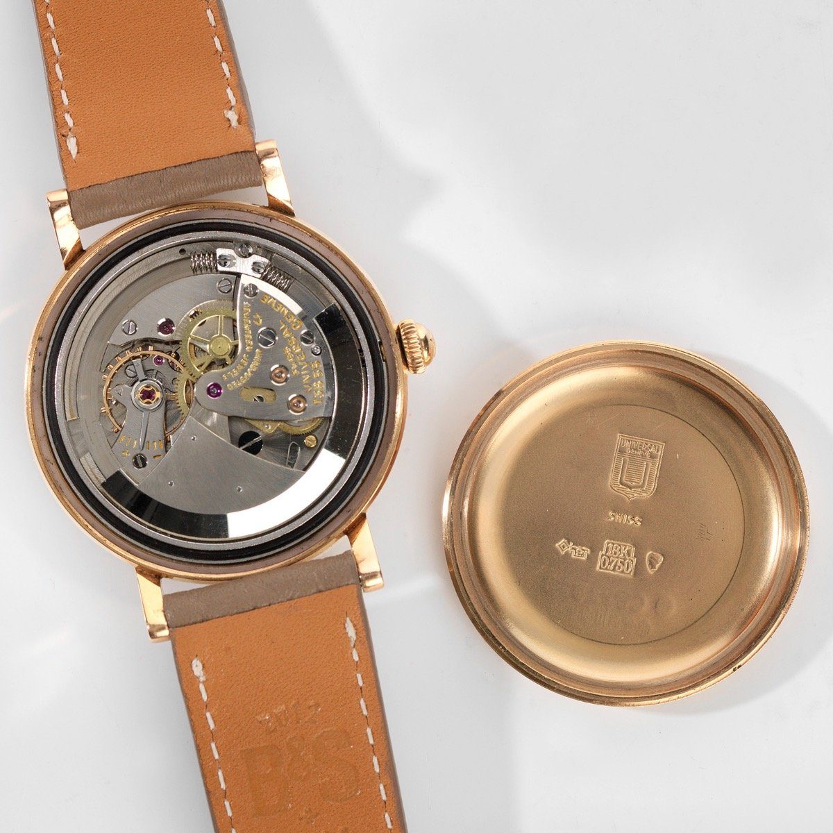 Universal Geneve Polerouter Deluxe Reference B102345-2