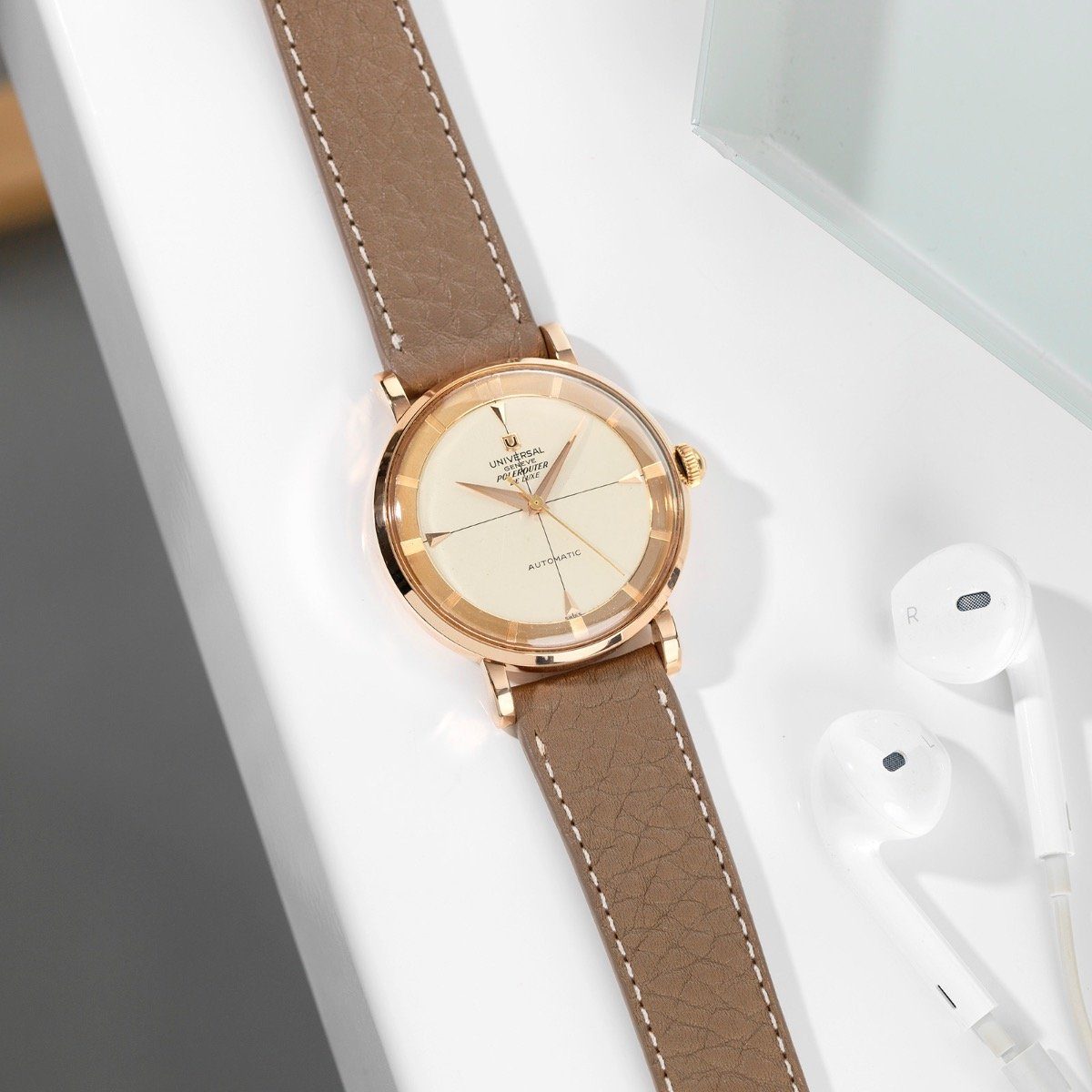 Universal Geneve Polerouter Deluxe Reference B102345-2