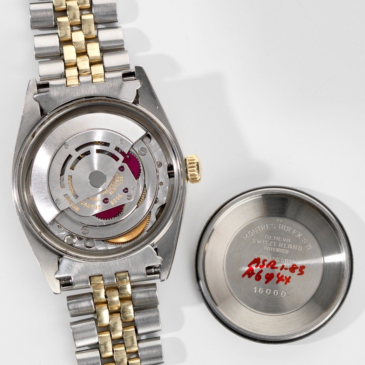 Rolex Datejust Rare Chapter-Ring Dial 16013