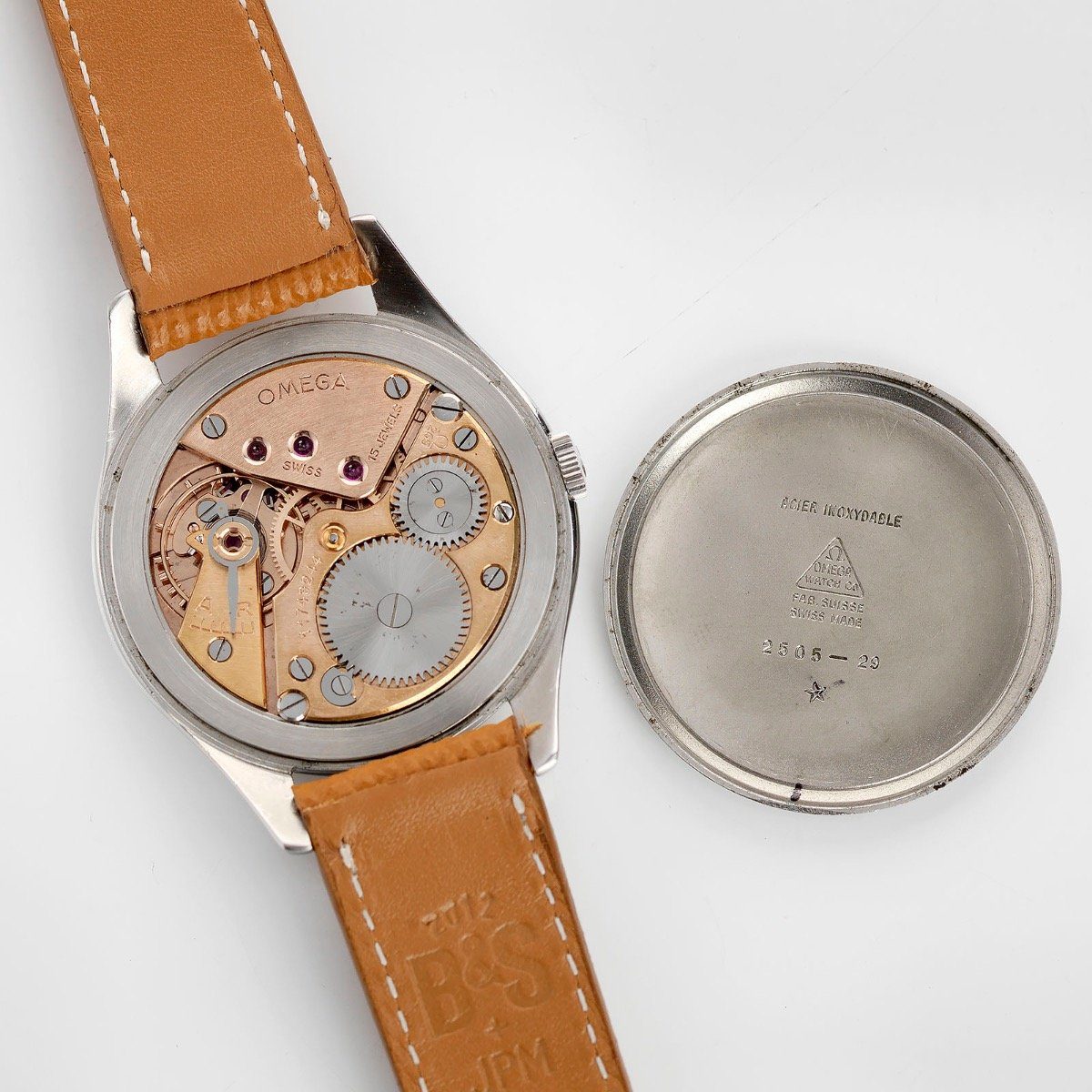 Omega Calatrava Reference 2505-29 Large Case 38mm