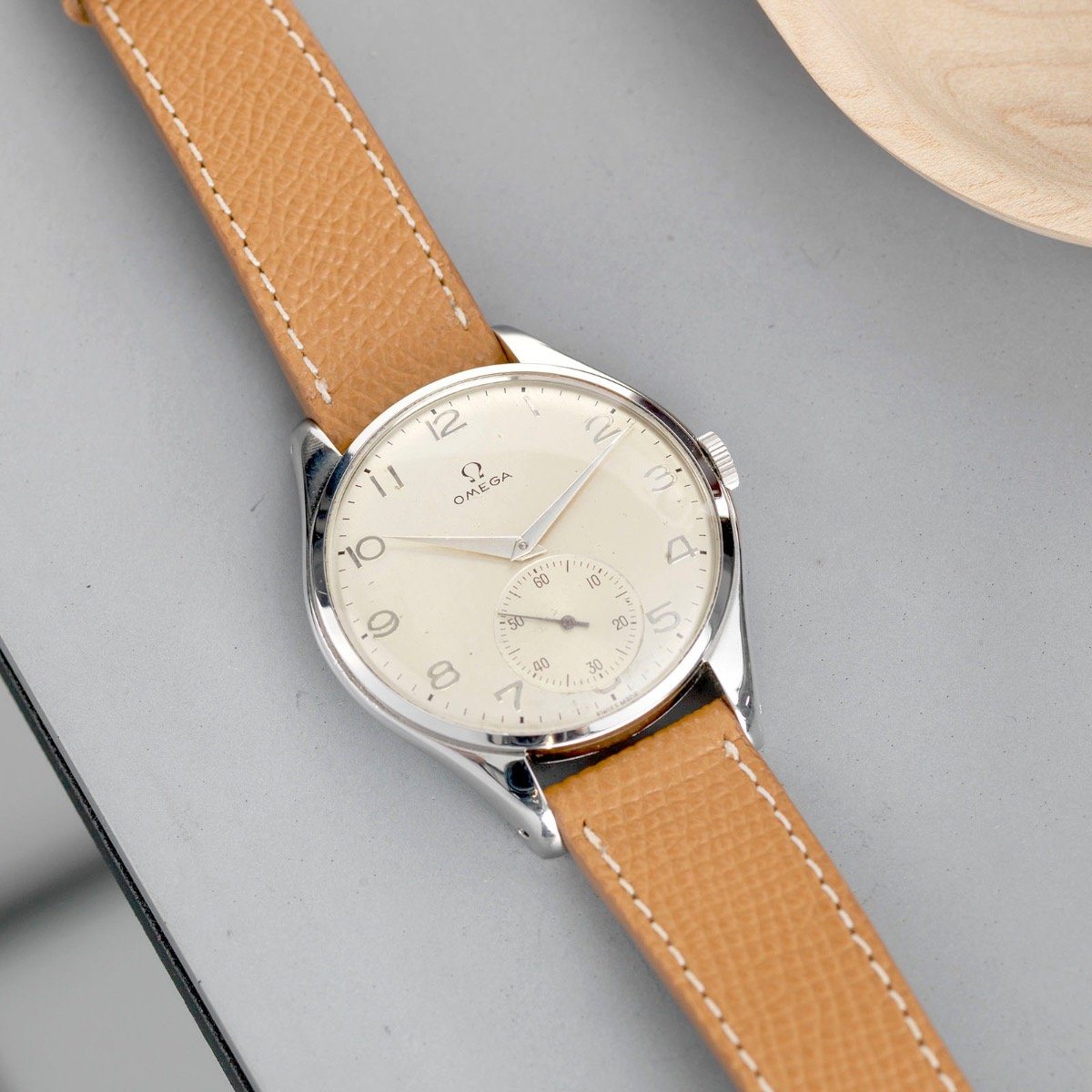 Omega Calatrava Reference 2505-29 Large Case 38mm