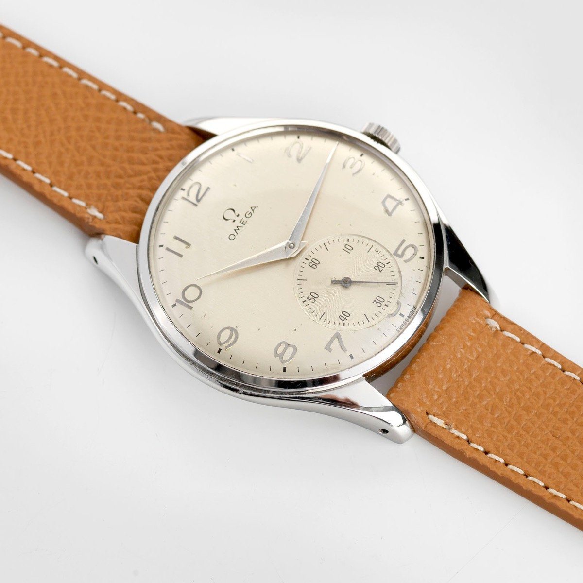 Omega Calatrava Reference 2505-29 Large Case 38mm