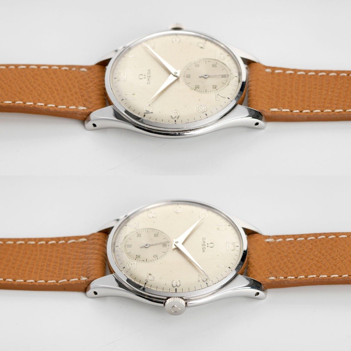 Omega Calatrava Reference 2505-29 Large Case 38mm