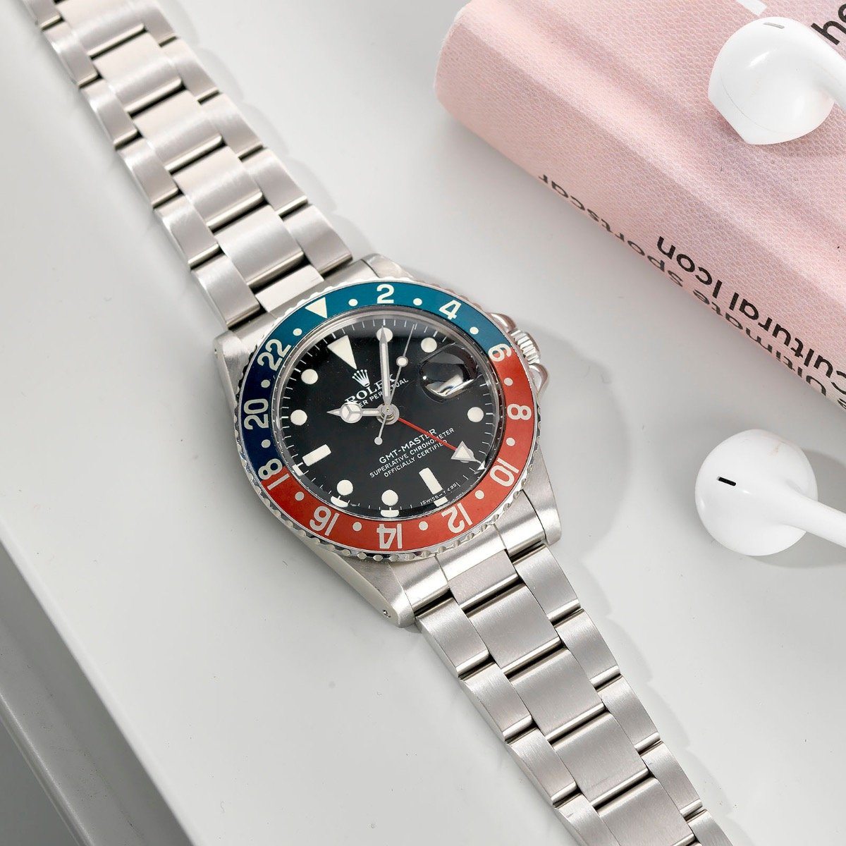 Rolex 1675 Maxi Dial GMT Master
