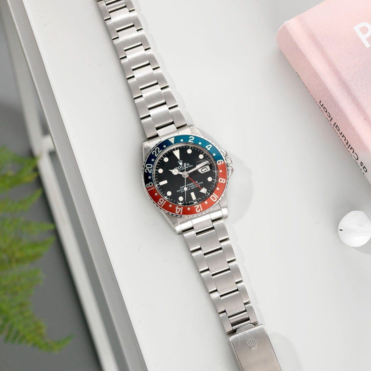 Rolex 1675 Maxi Dial GMT Master