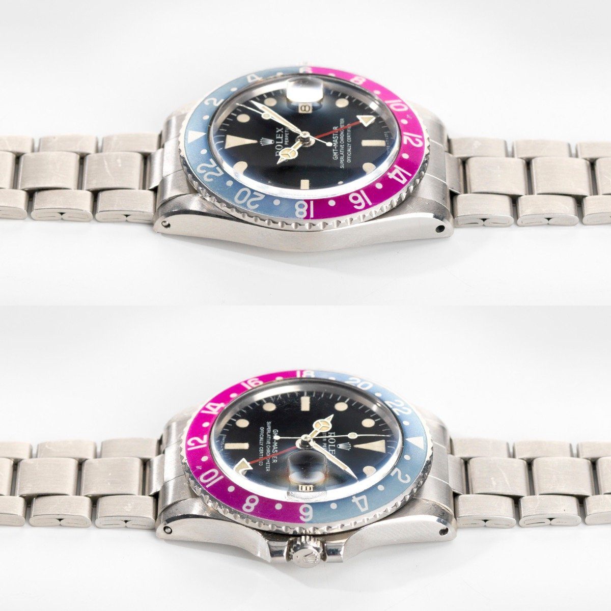 Rolex 1675 Mk1 –Long E Pink Lady GMT Master