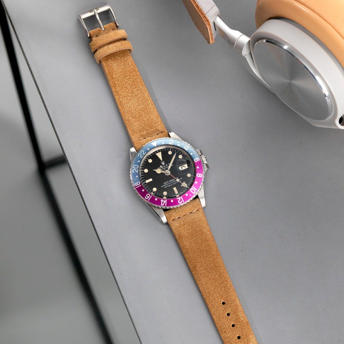 Rolex 1675 Mk1 –Long E Pink Lady GMT Master