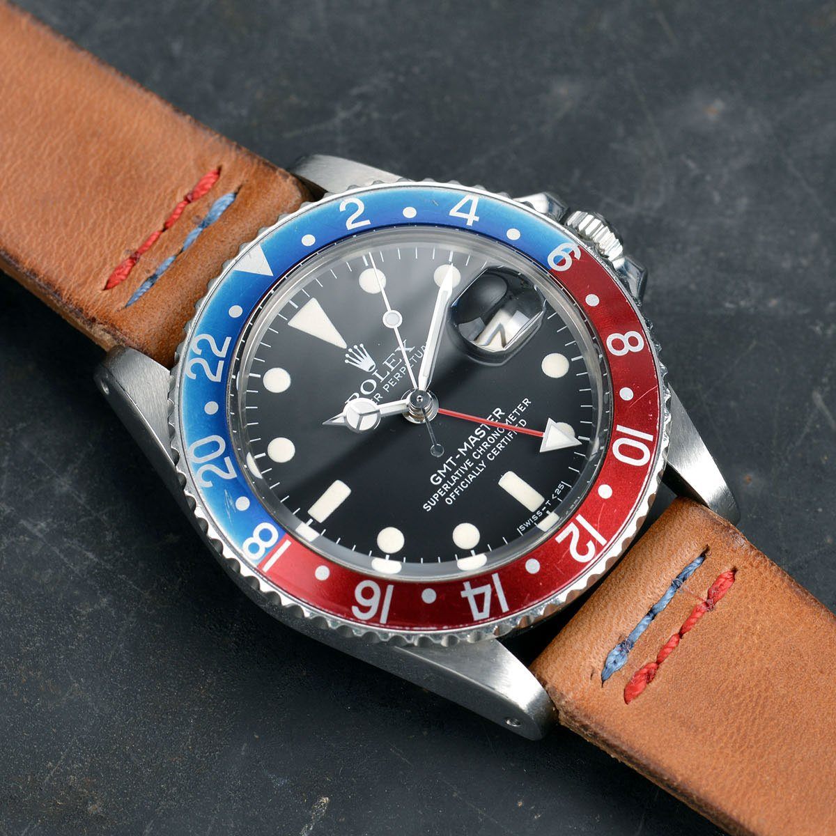 ROLEX 1675 GMT MAXI DIAL