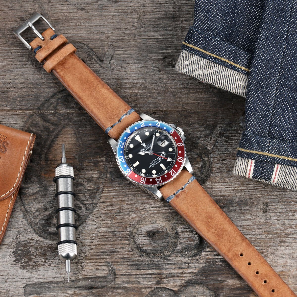ROLEX 1675 GMT MAXI DIAL