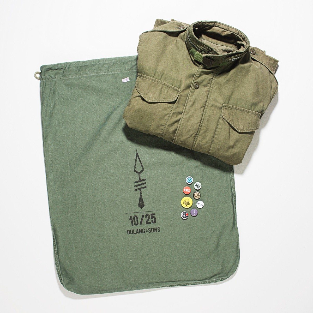10/25 Custom Vintage M-65 Field Jacket Regular Length