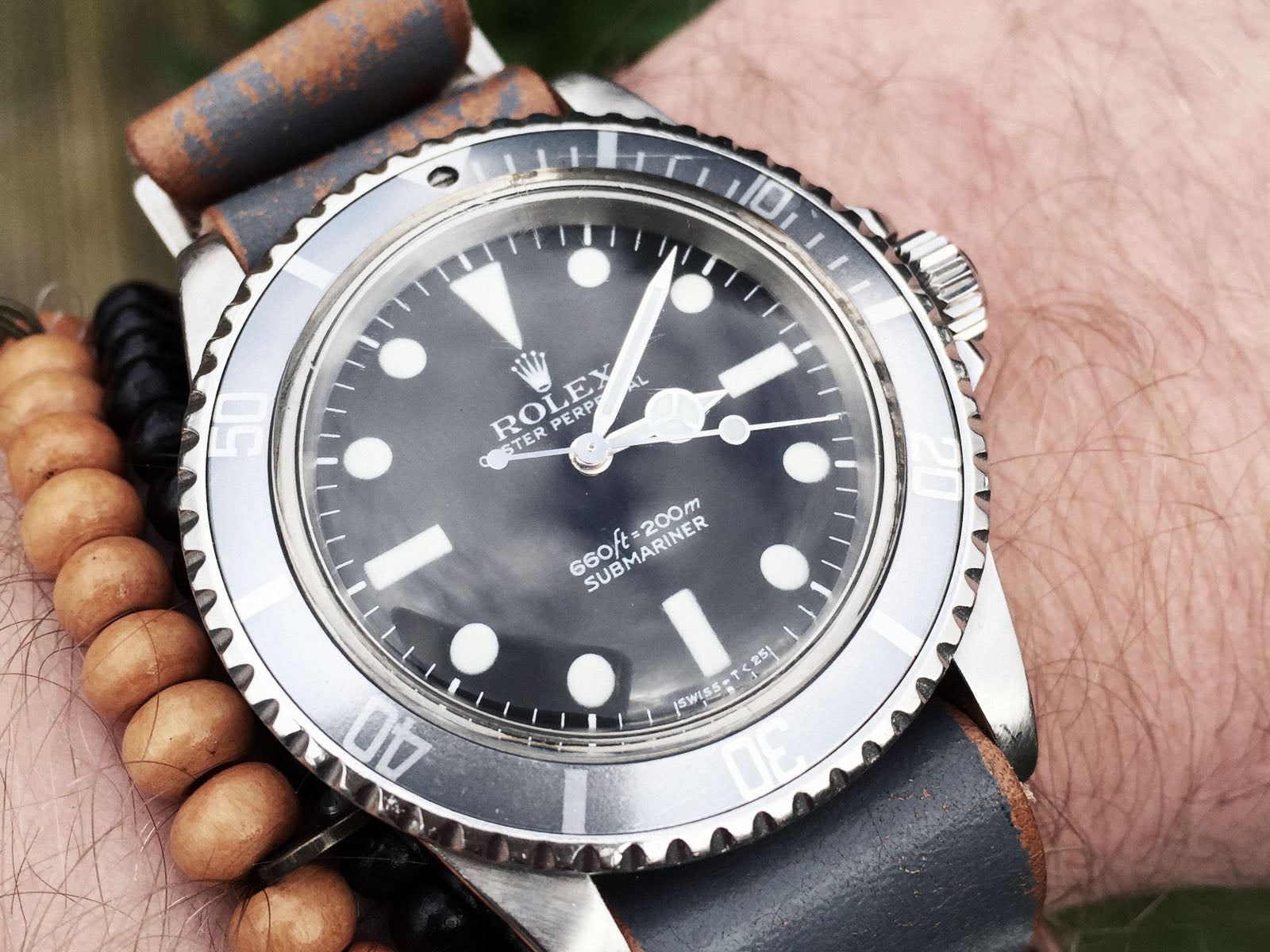 B&S Magazine 5 days 5 ways Rolex 5513 Maxi Mk1