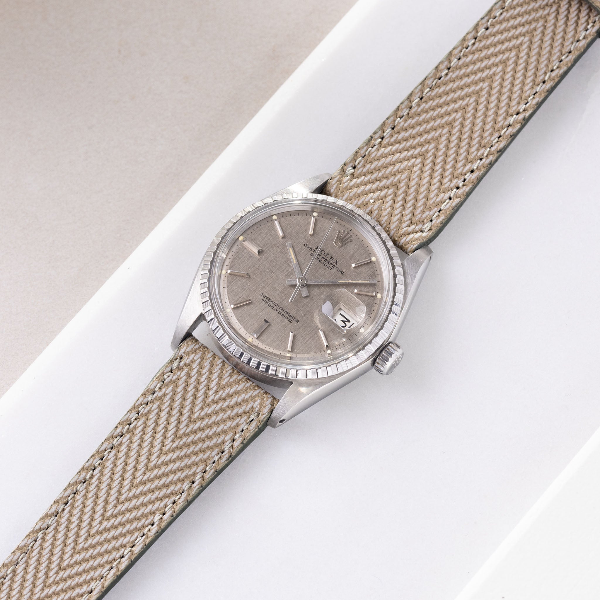 The Paris Leather Watch Strap - Jubilee Edition