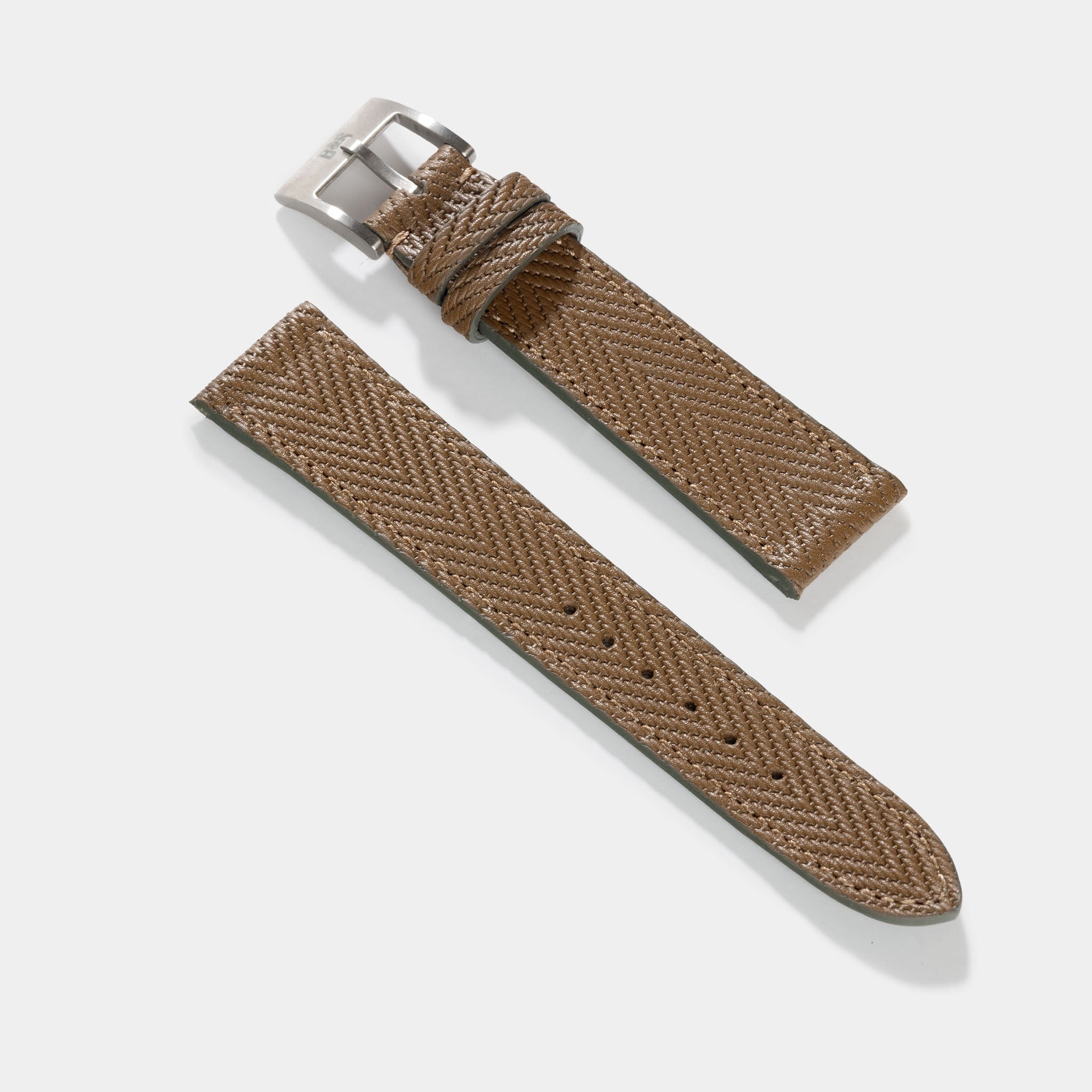 Brown_waved_Leather_Watch_Strap_Vintage_Watches