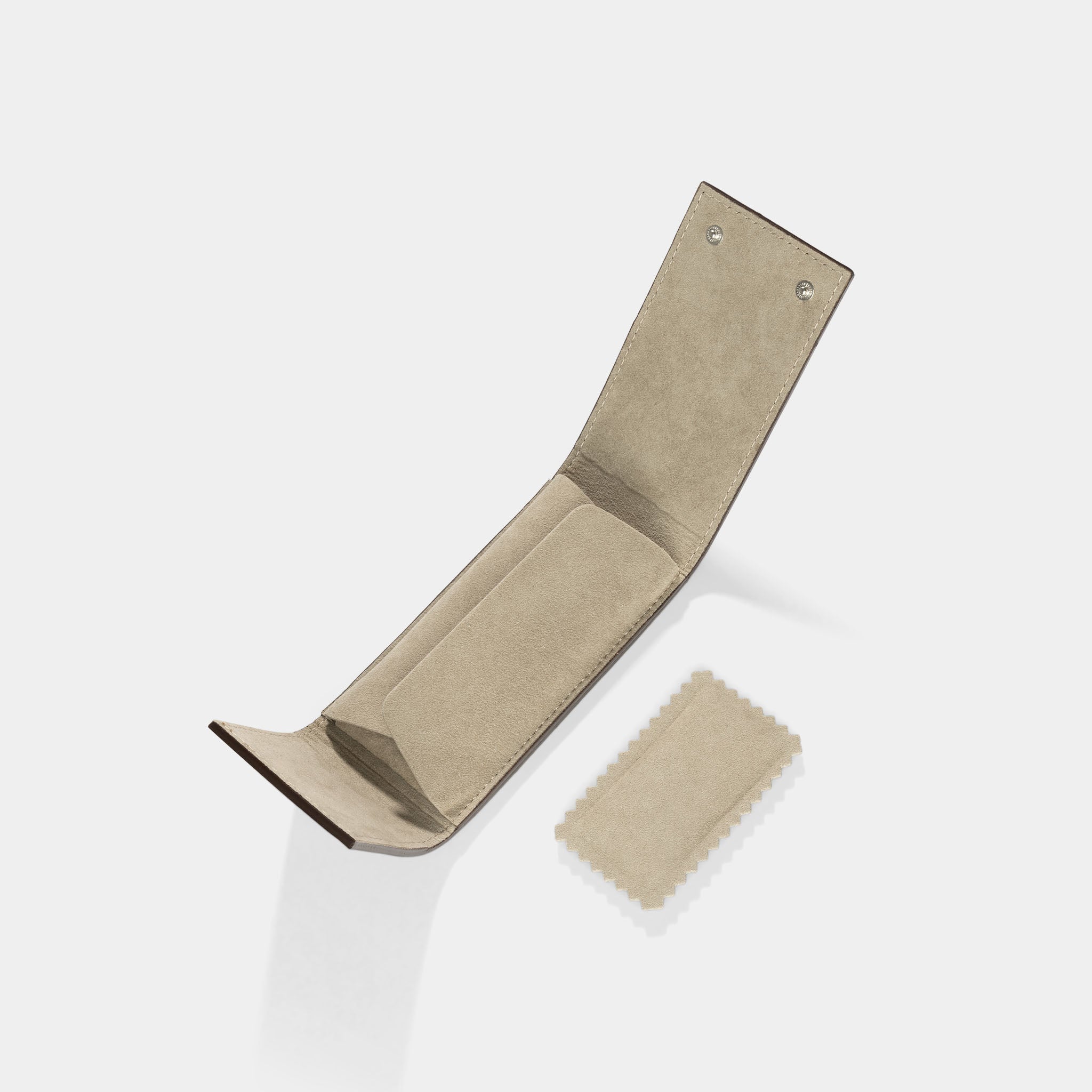 Speedy Watch Pouch - Chevalin Leather - Apollo Print