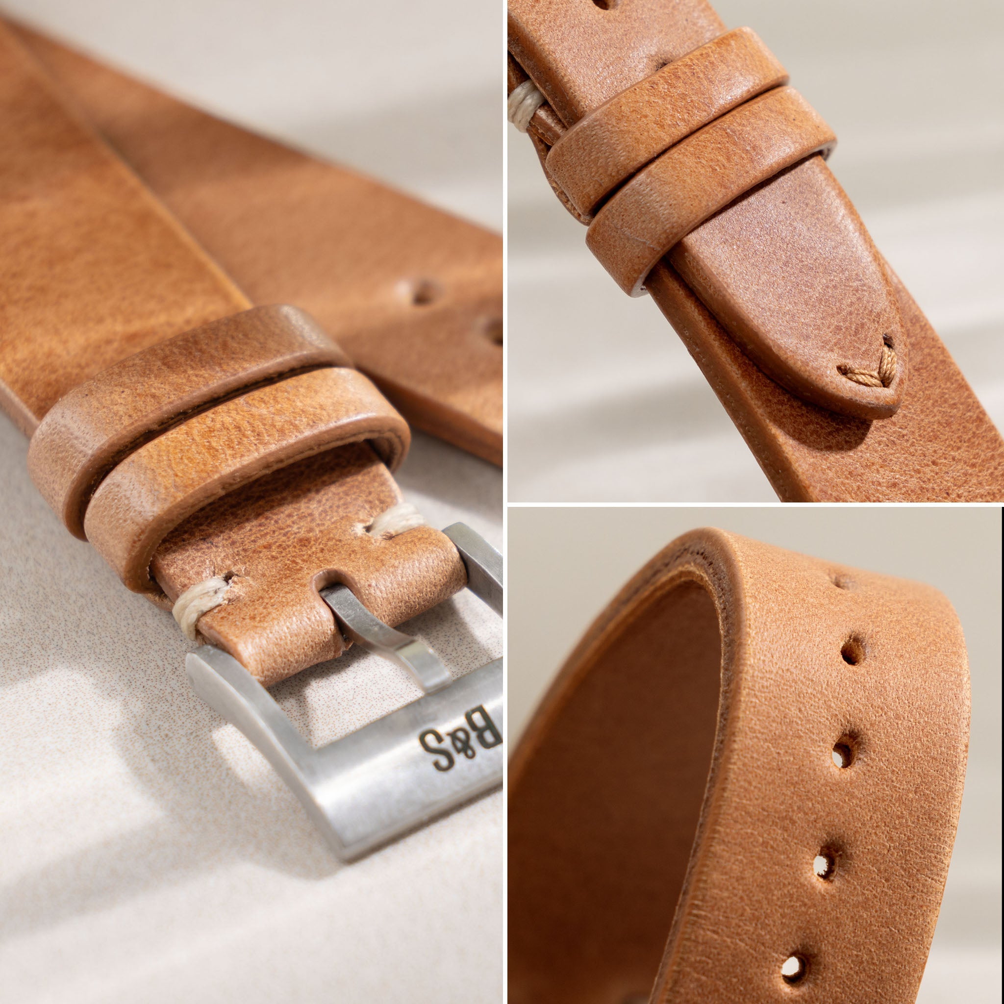 High_Quality_Brown_Leather_Strap_For_Vintage_Wrist_Watches