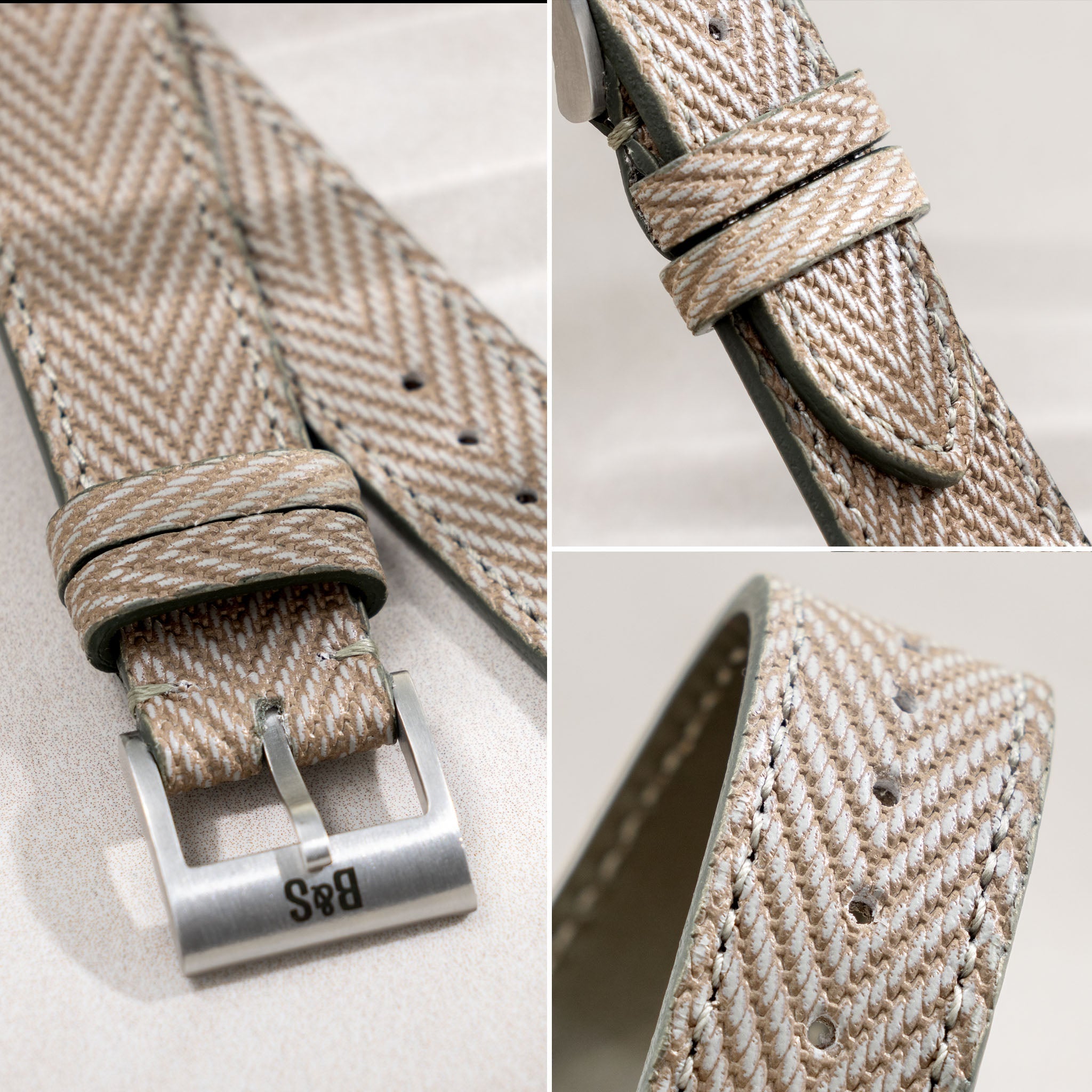 The Paris Leather Watch Strap - Jubilee Edition