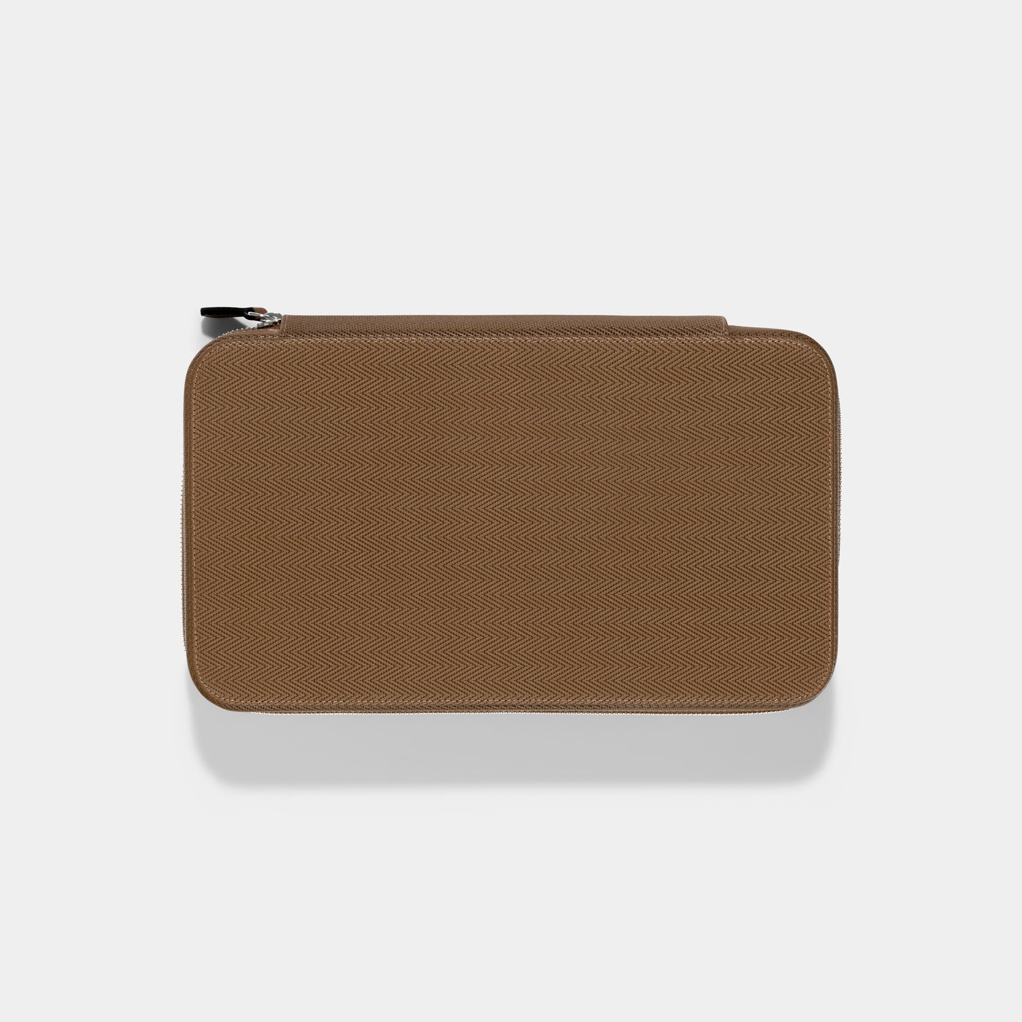 The Berlin 10 Watch Leather Zip Folder - Jubilee Edition by JPM