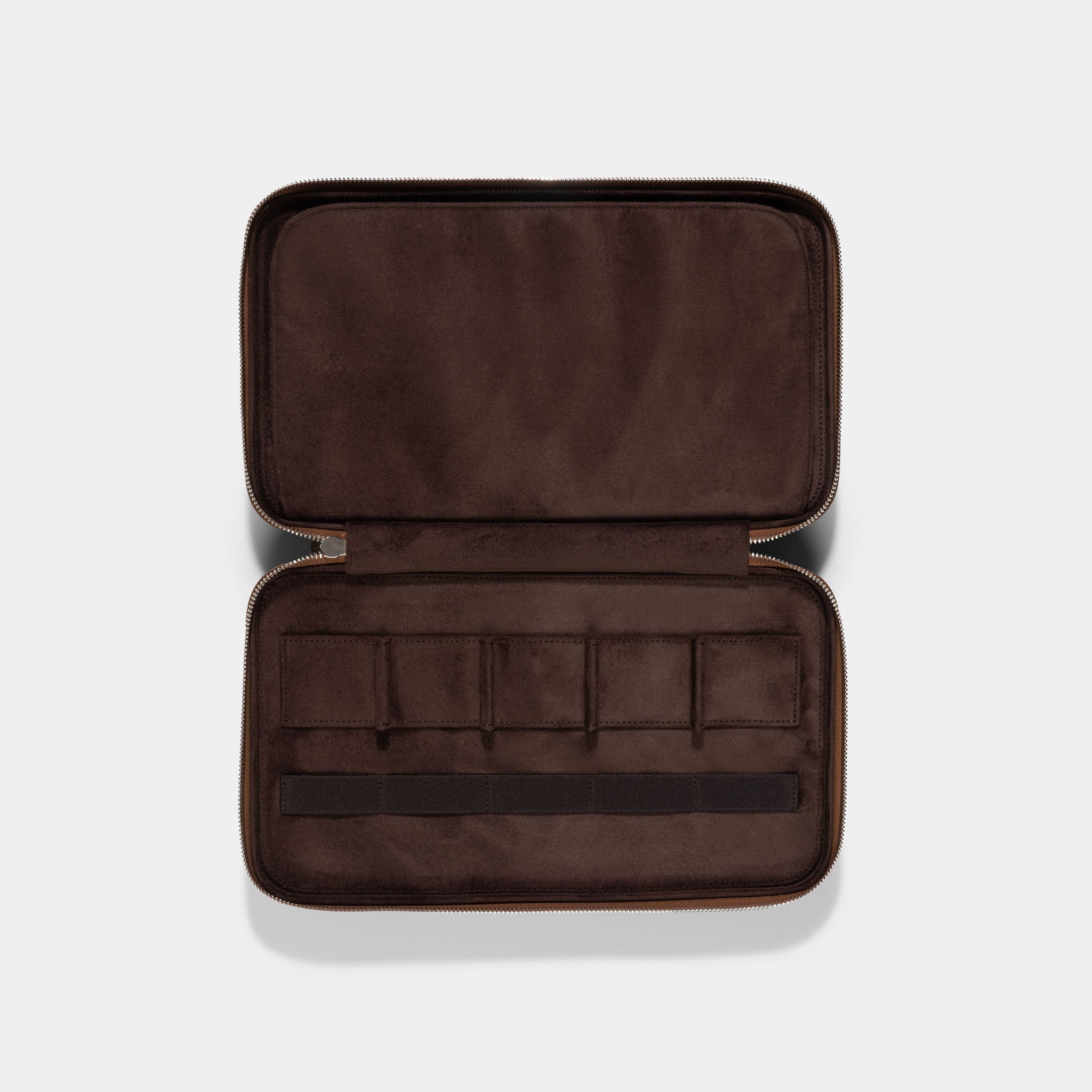 The Berlin 10 Watch Leather Zip Folder - Jubilee Edition by JPM