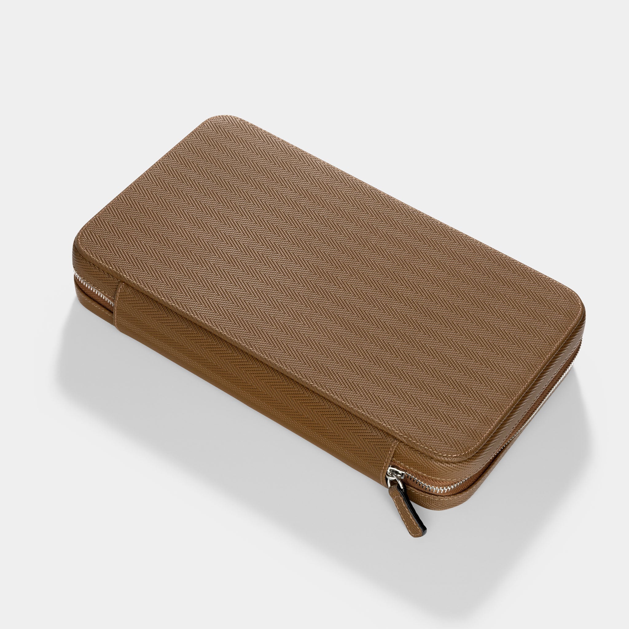 The Berlin 10 Watch Leather Zip Folder - Jubilee Edition by JPM