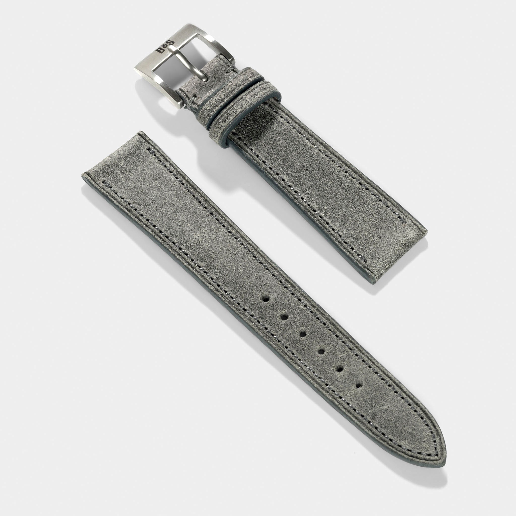 Strap for Rolex Submariner 5513 & 1680 - Mayfair Grey Leather