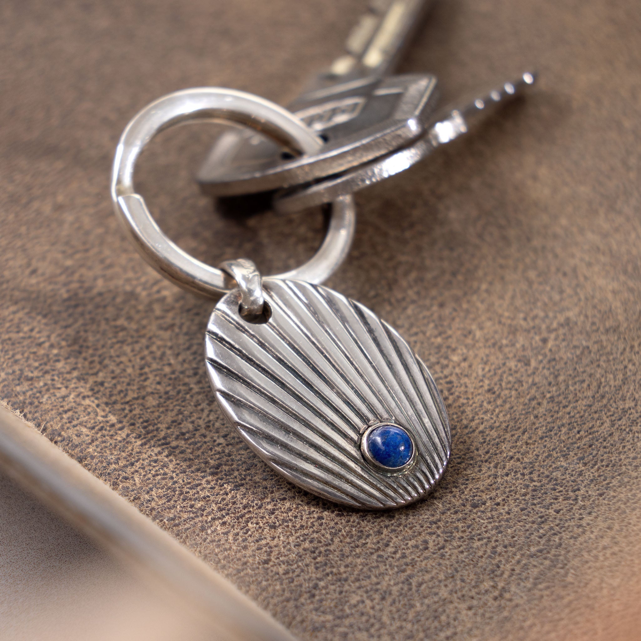 Cartier Key ring in sterling  silver 925