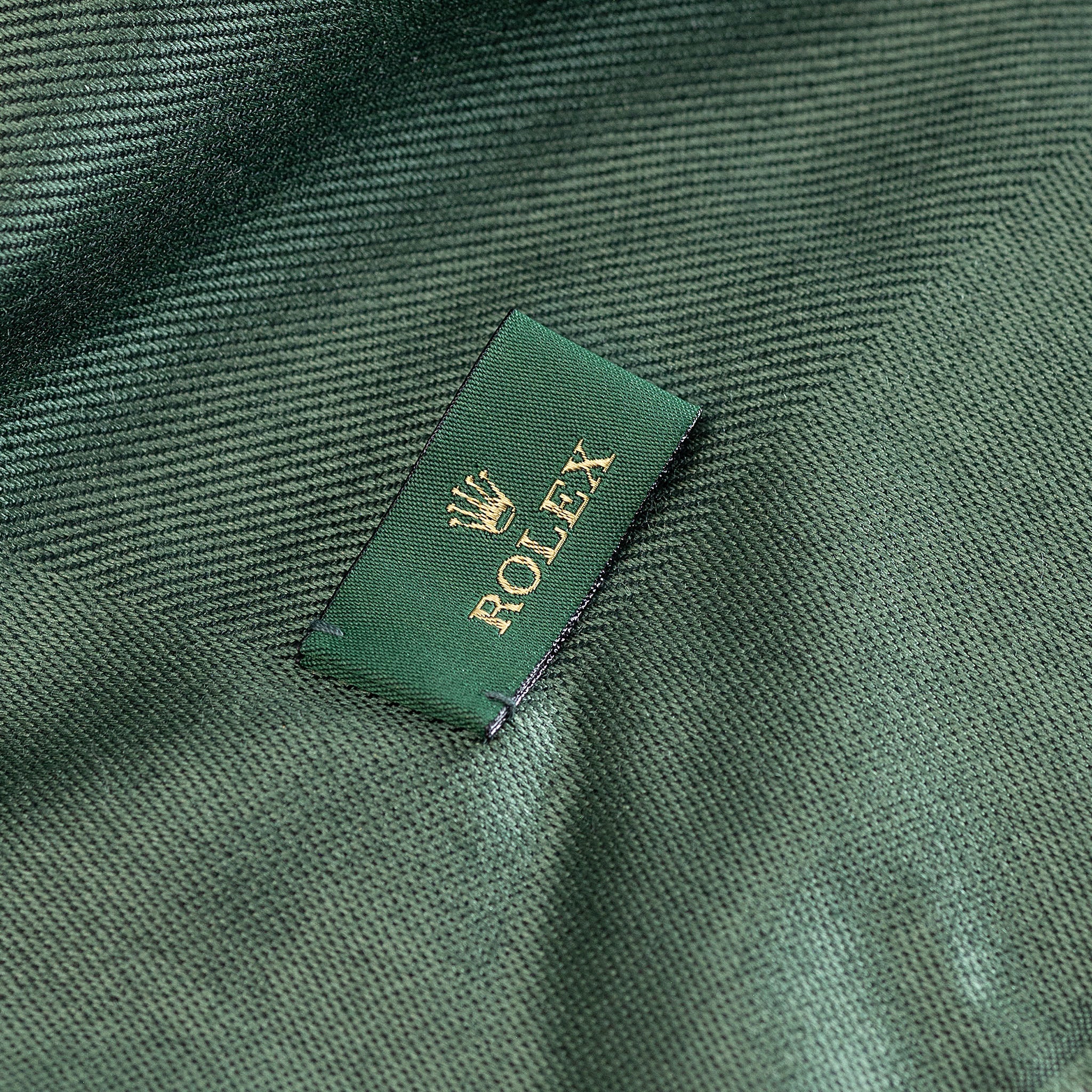 Rolex Green Oversized Scarf