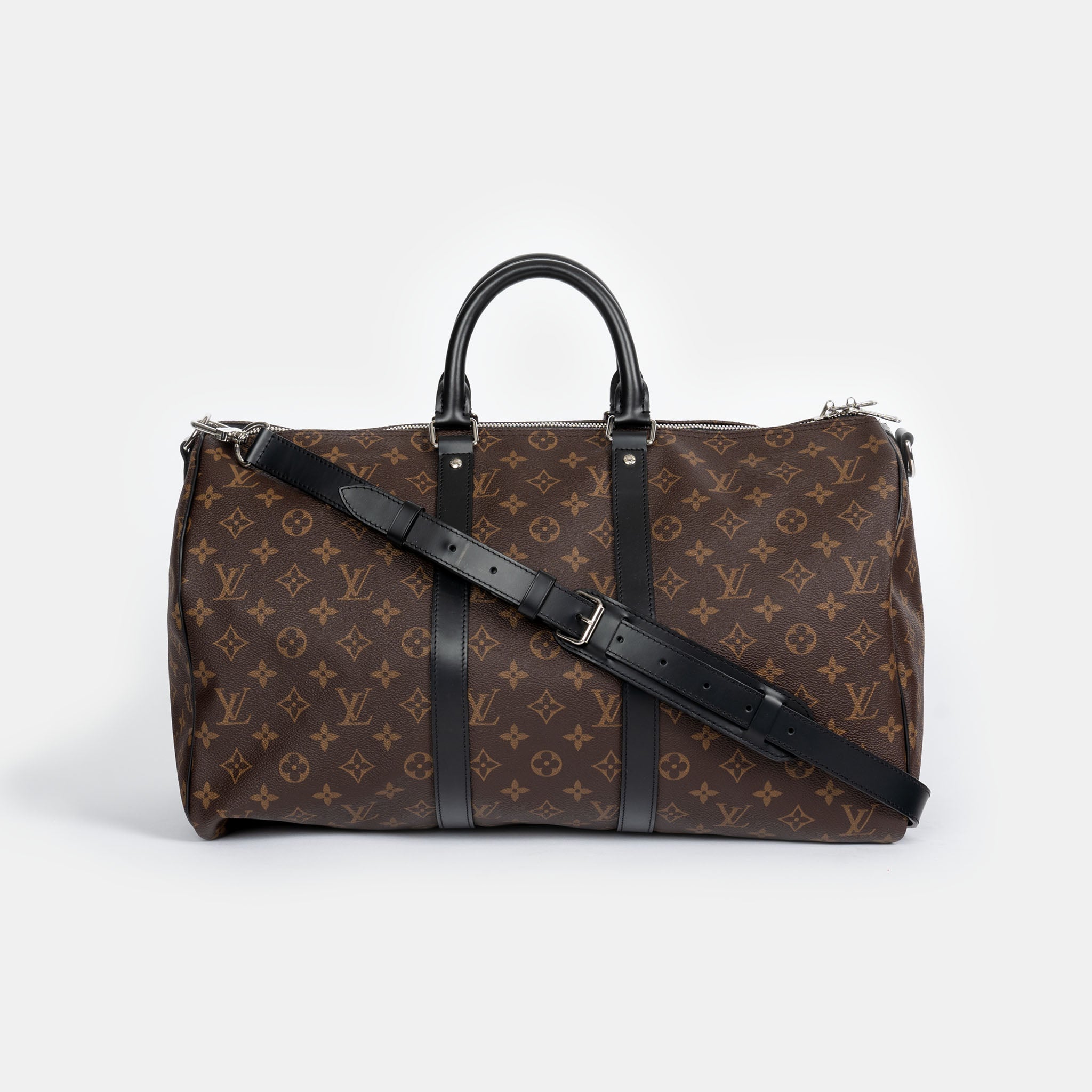 Louis Vuitton Keepall Bandoulière 45 Monogram Macassar