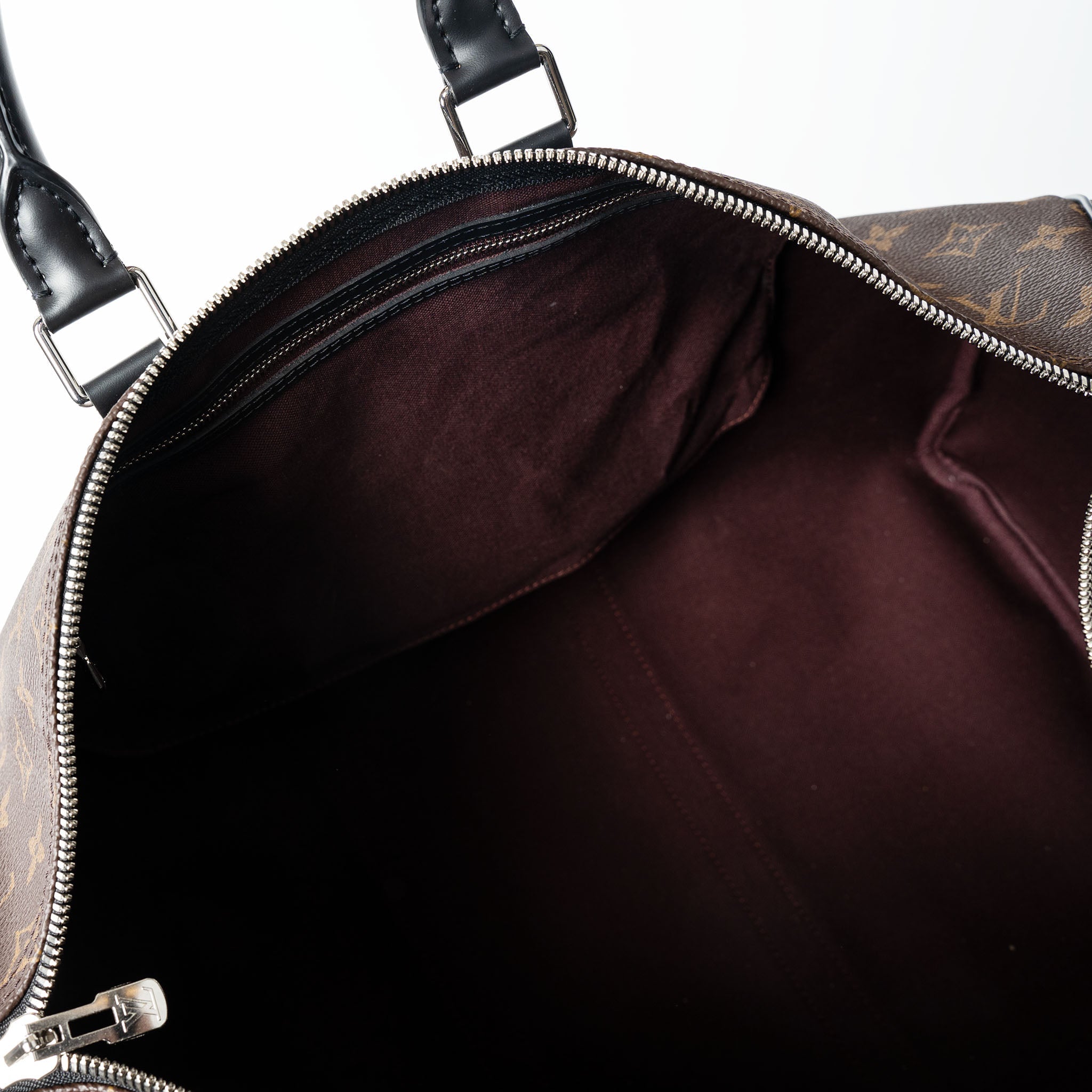 Louis Vuitton Keepall Bandoulière 45 Monogram Macassar