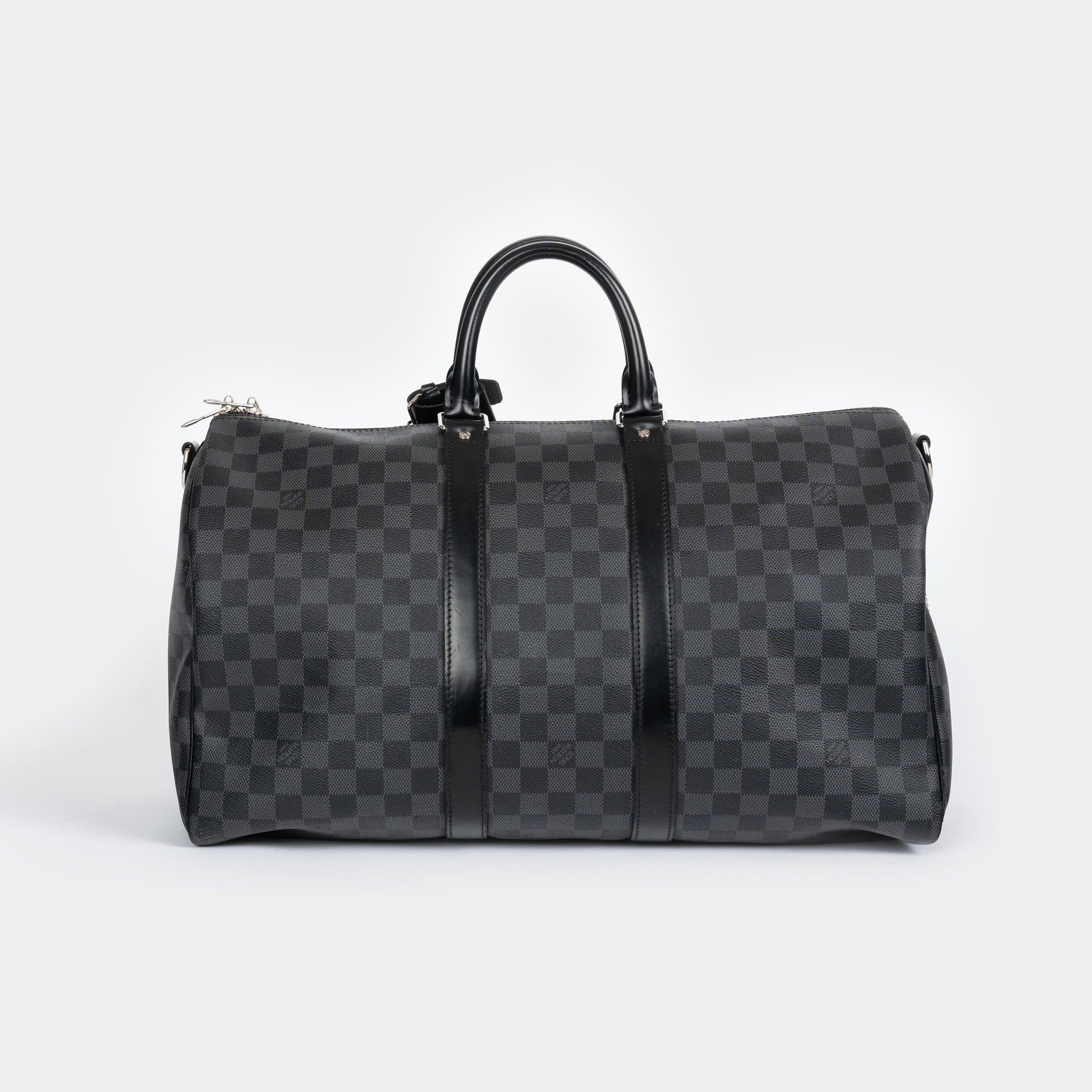 Louis Vuitton Keepall Bandouliere 45 Damier Graphite