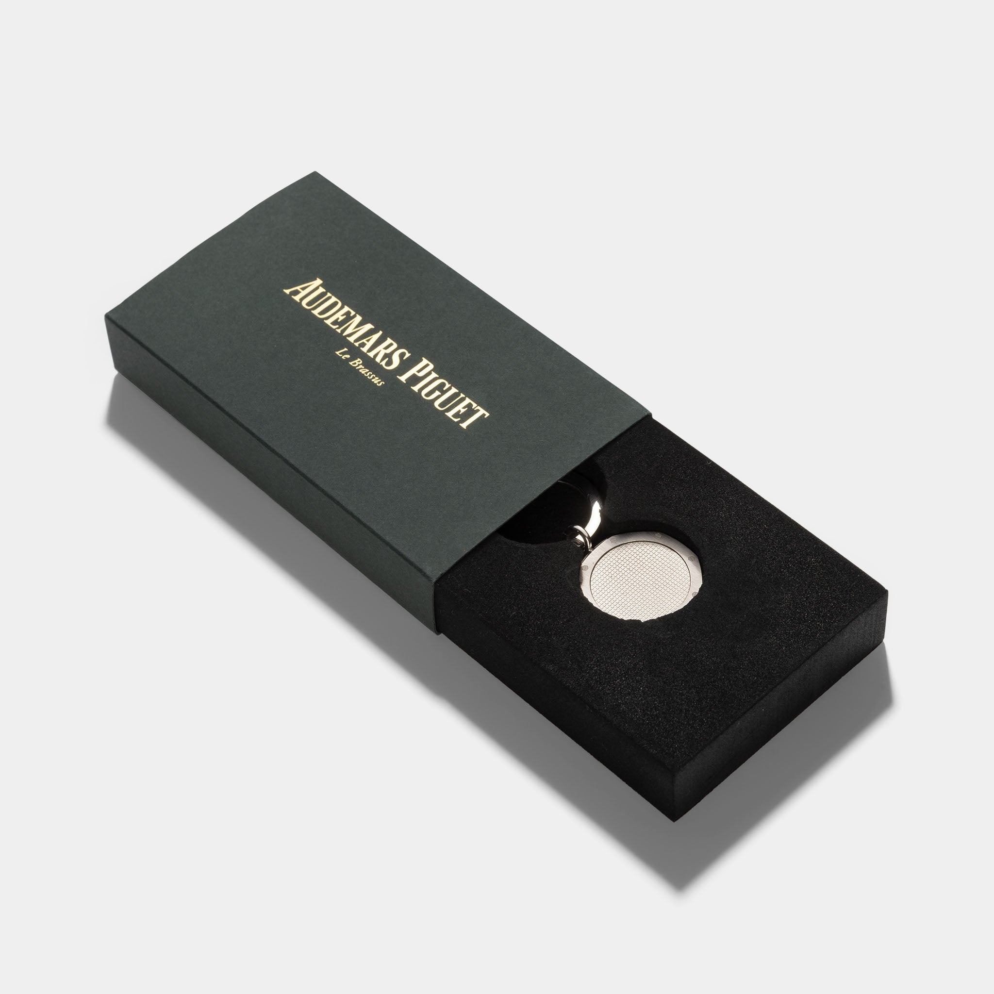 Audemars Piguet Royal - Oak Silver dial Steel key chain
