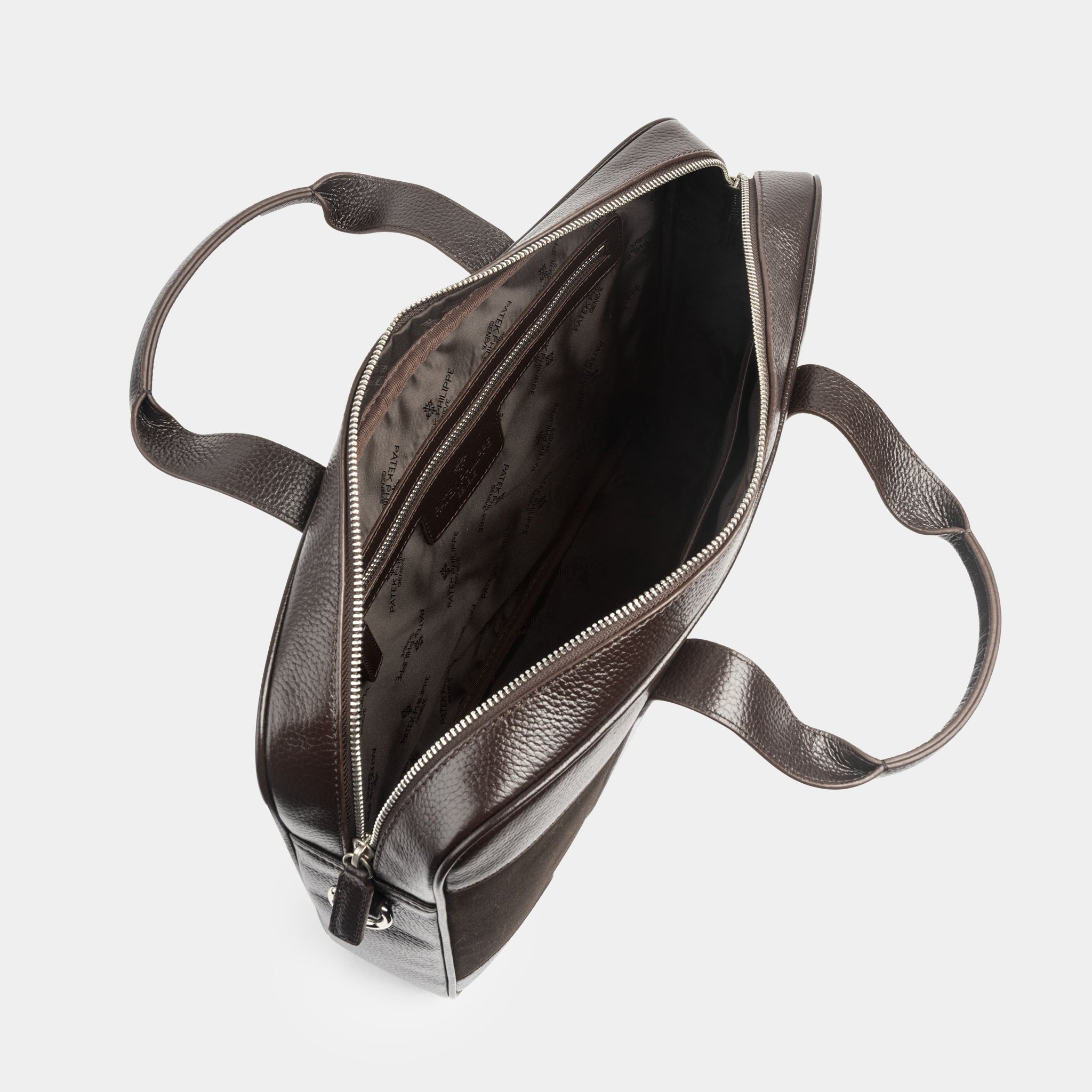 Patek Philippe  brown Laptop Bag /Document Bag