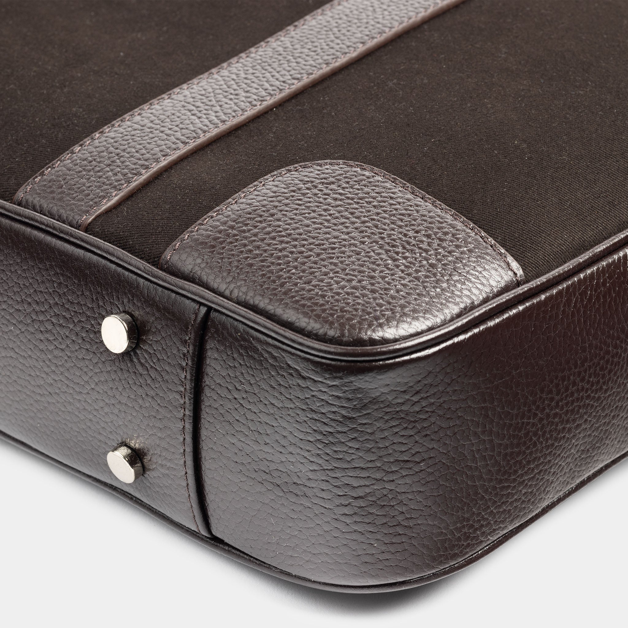 Patek Philippe  brown Laptop Bag /Document Bag