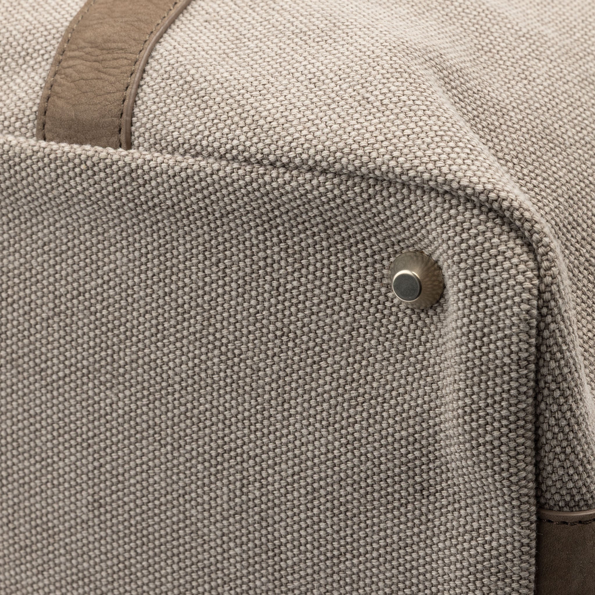 Rolex Taupe Coloured Travel Bag - 52cm