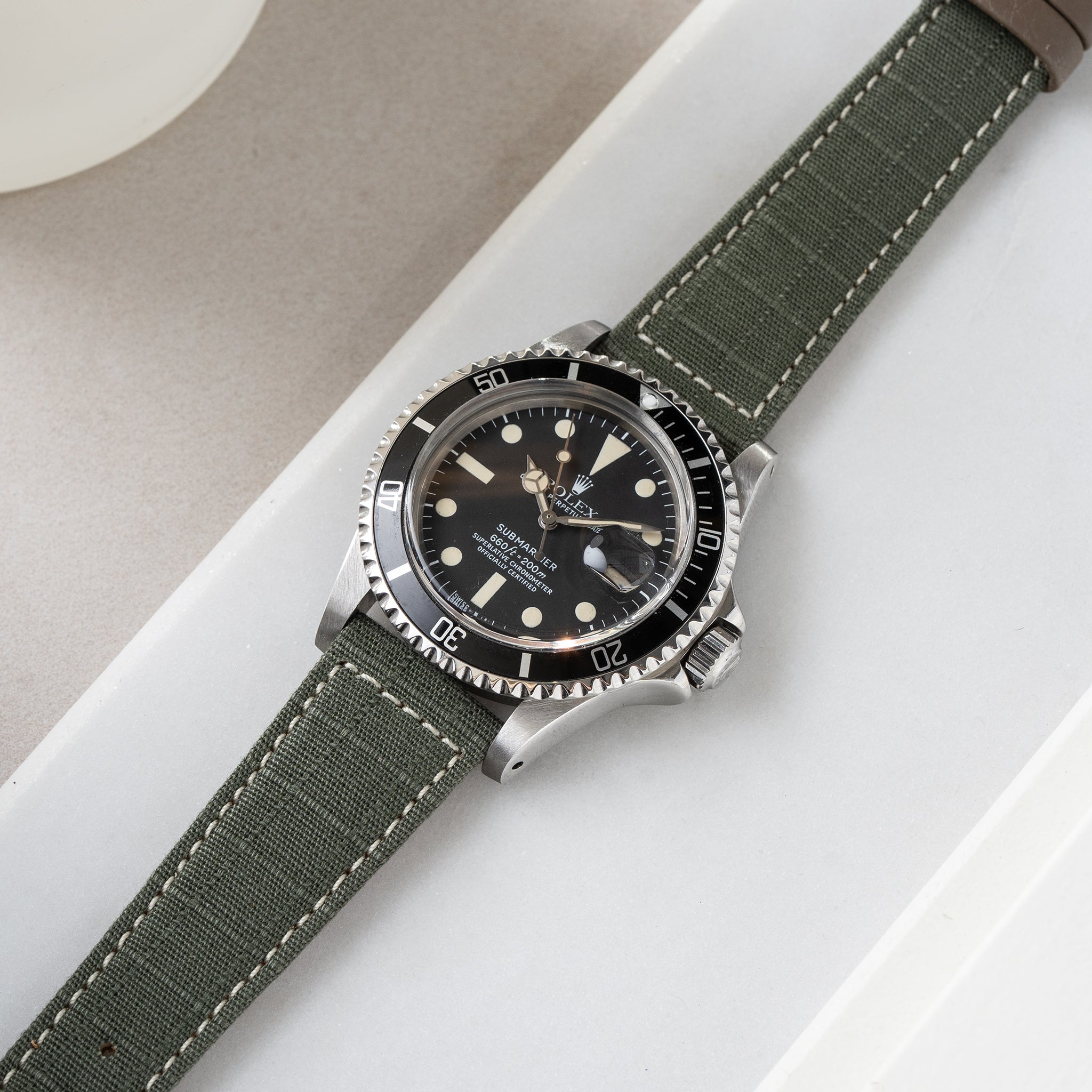 Strap for Rolex Submariner 5513 & 1680 - The Ripstop