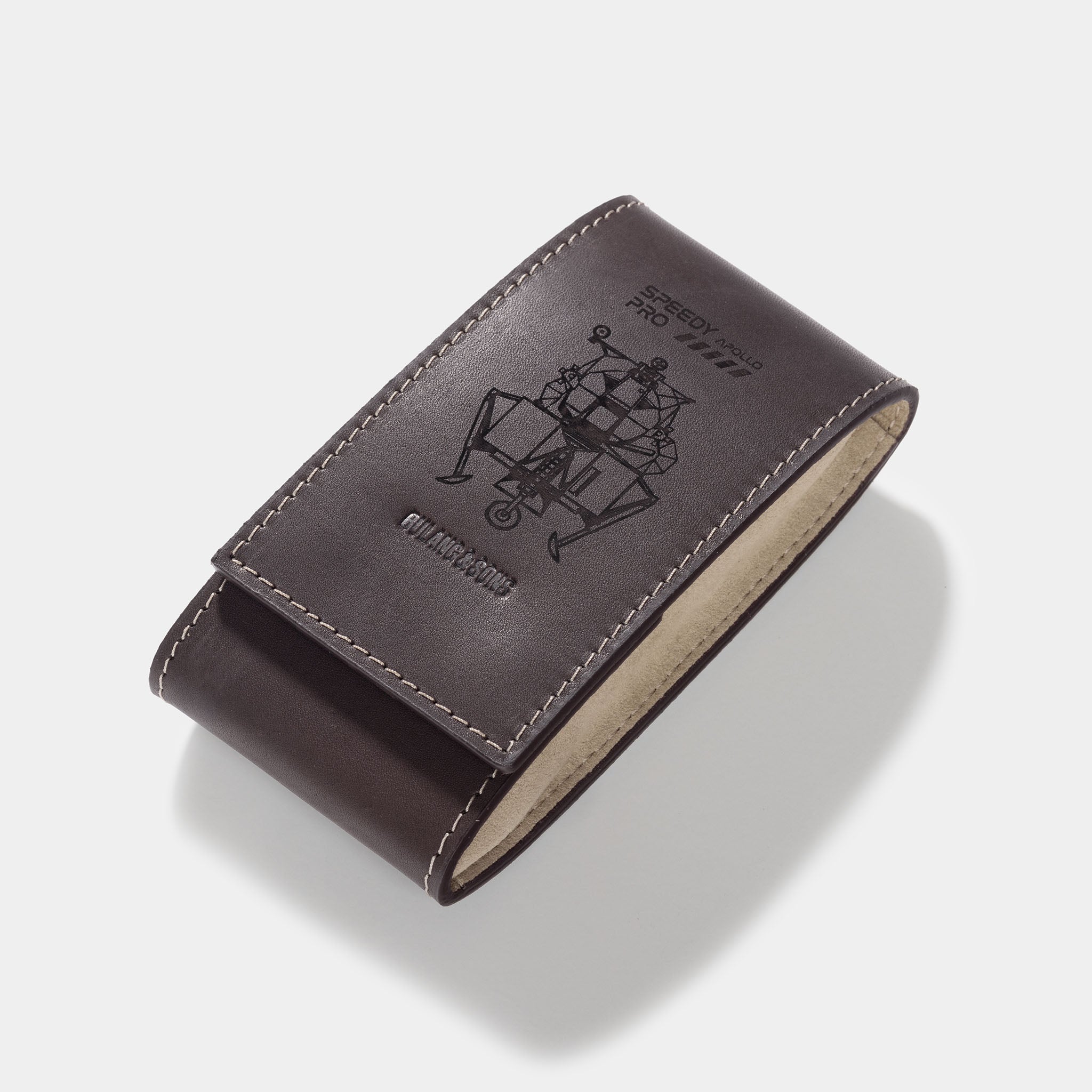 Speedy Watch Pouch - Chevalin Leather - Apollo Print