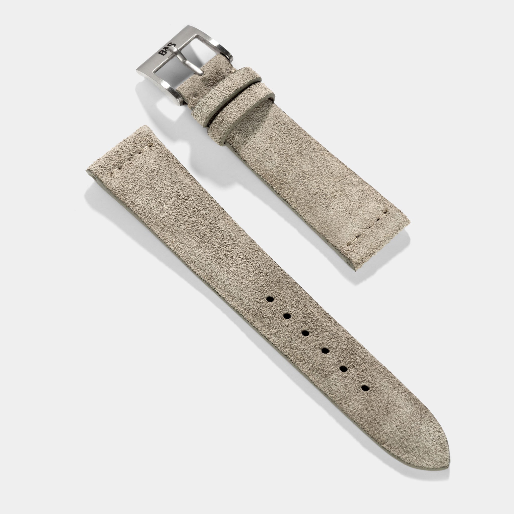 Strap for Rolex Datejust 1601 1603 16014 16030 - Silky Suede Leather
