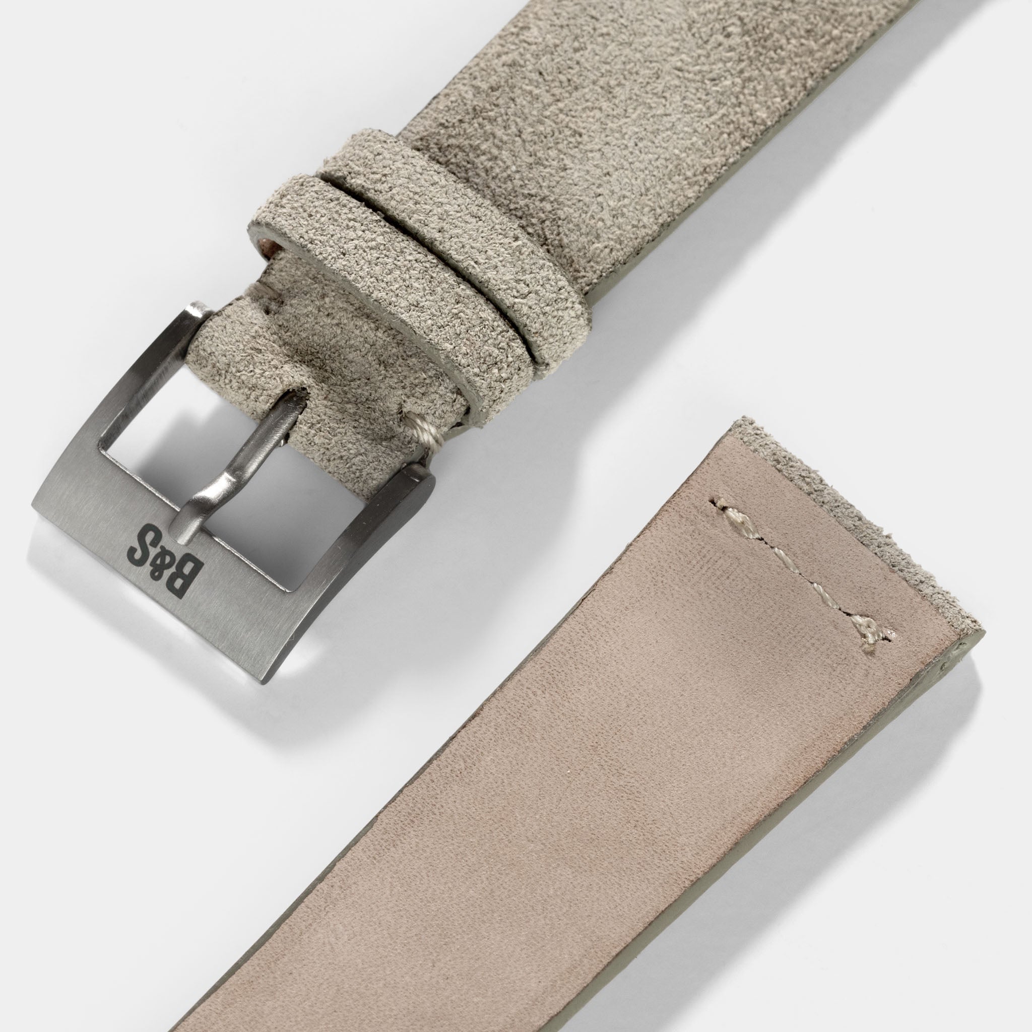 Strap for Rolex Datejust 1601 1603 16014 16030 - Silky Suede Leather